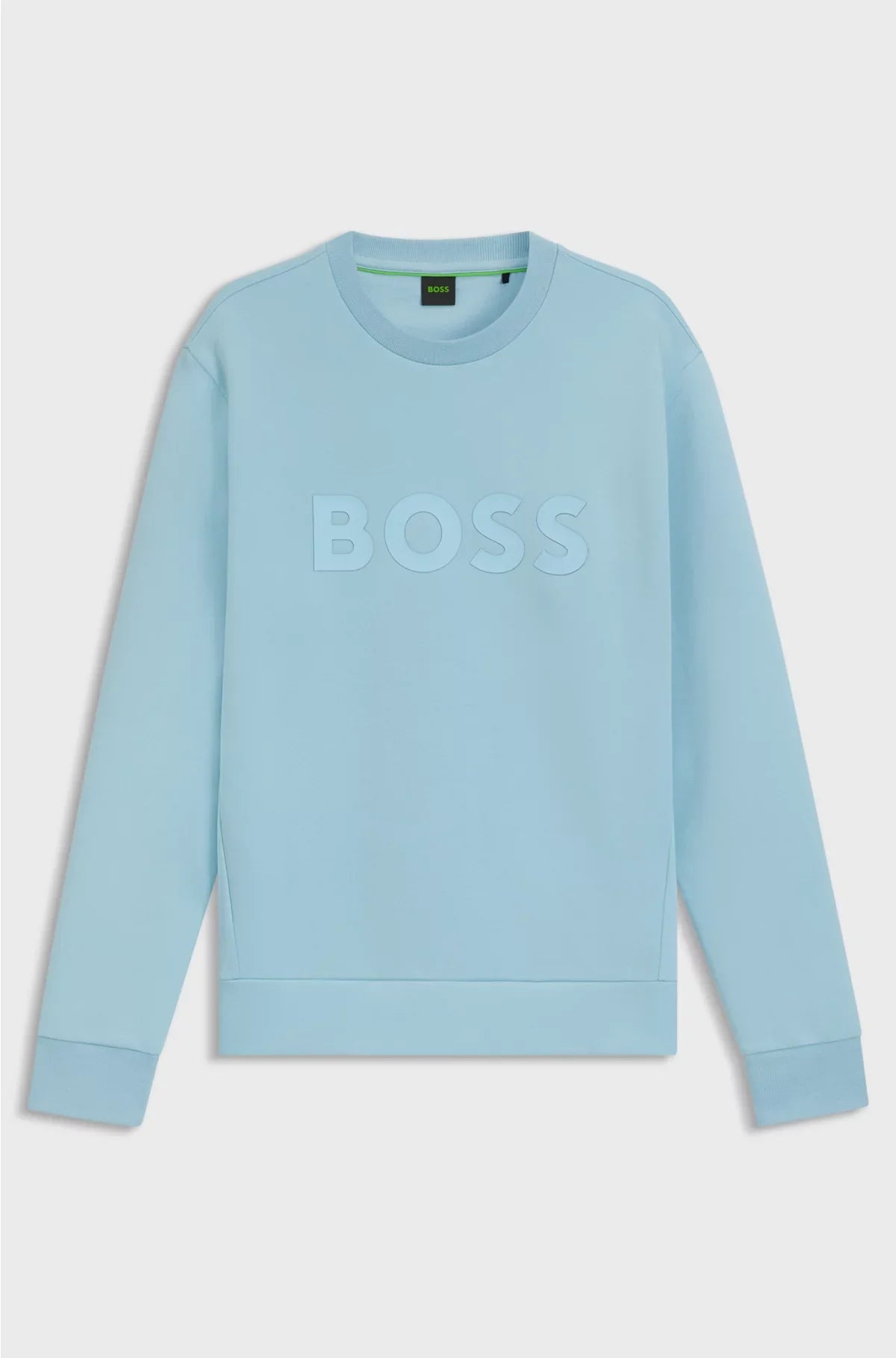 STRETCH-COTTON SWEATSHIRT WITH SANDWICH LOGO