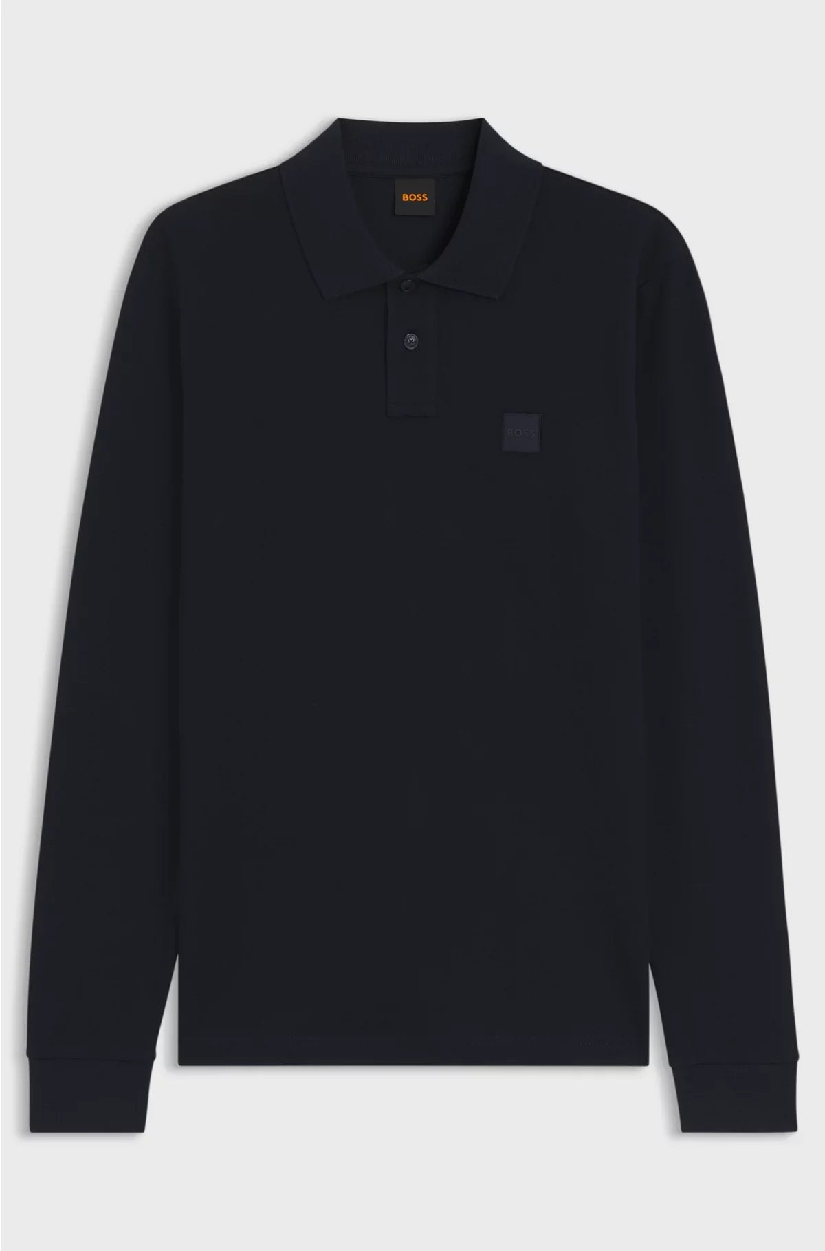 SLIM-FIT POLO SHIRT IN STRETCH-COTTON PIQUE