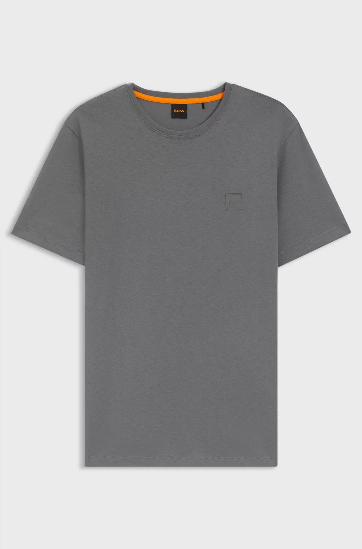 COTTON-JERSEY T-SHIRT WITH LOGO PATCH