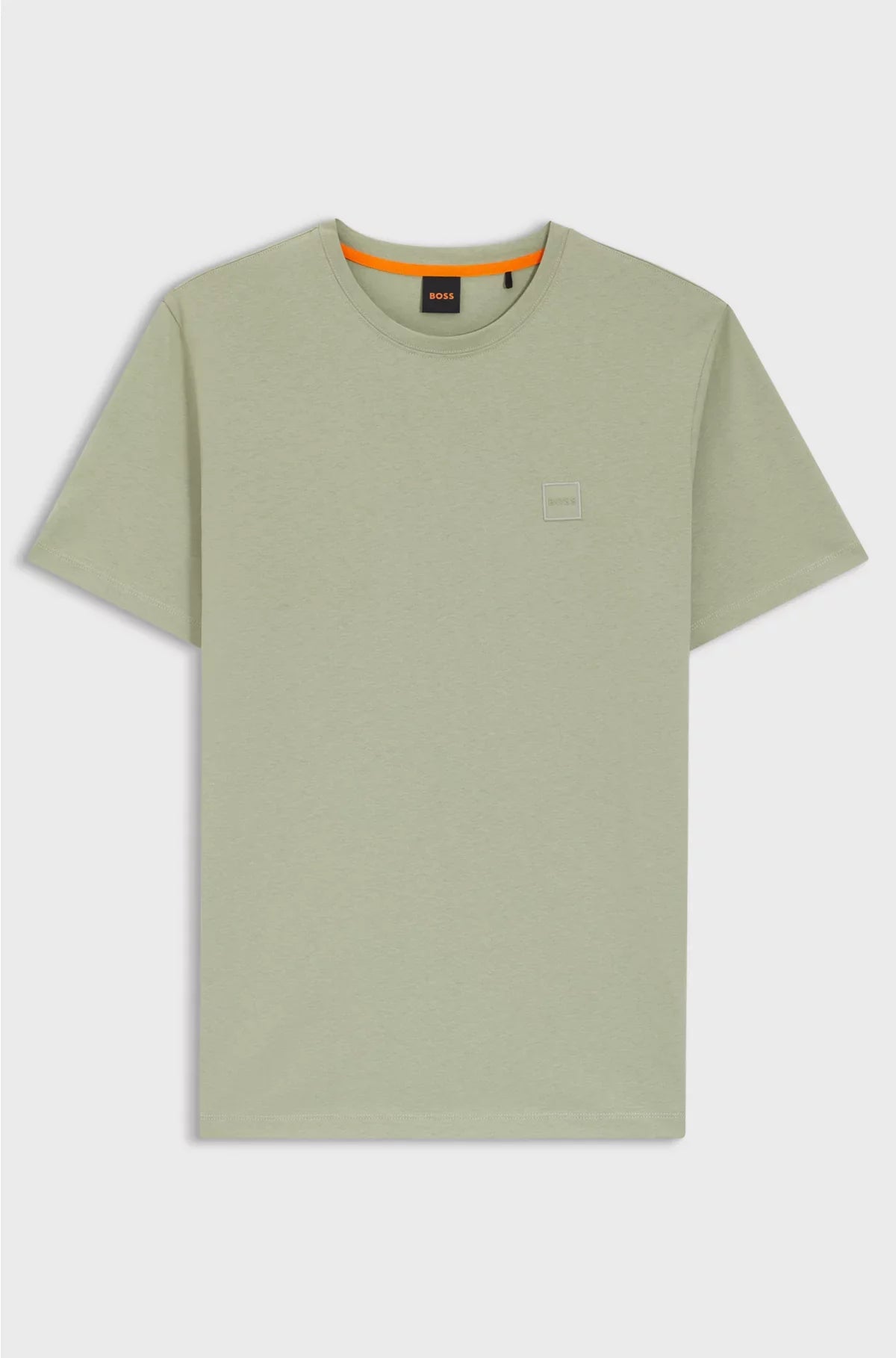 COTTON-JERSEY T-SHIRT WITH LOGO PATCH
