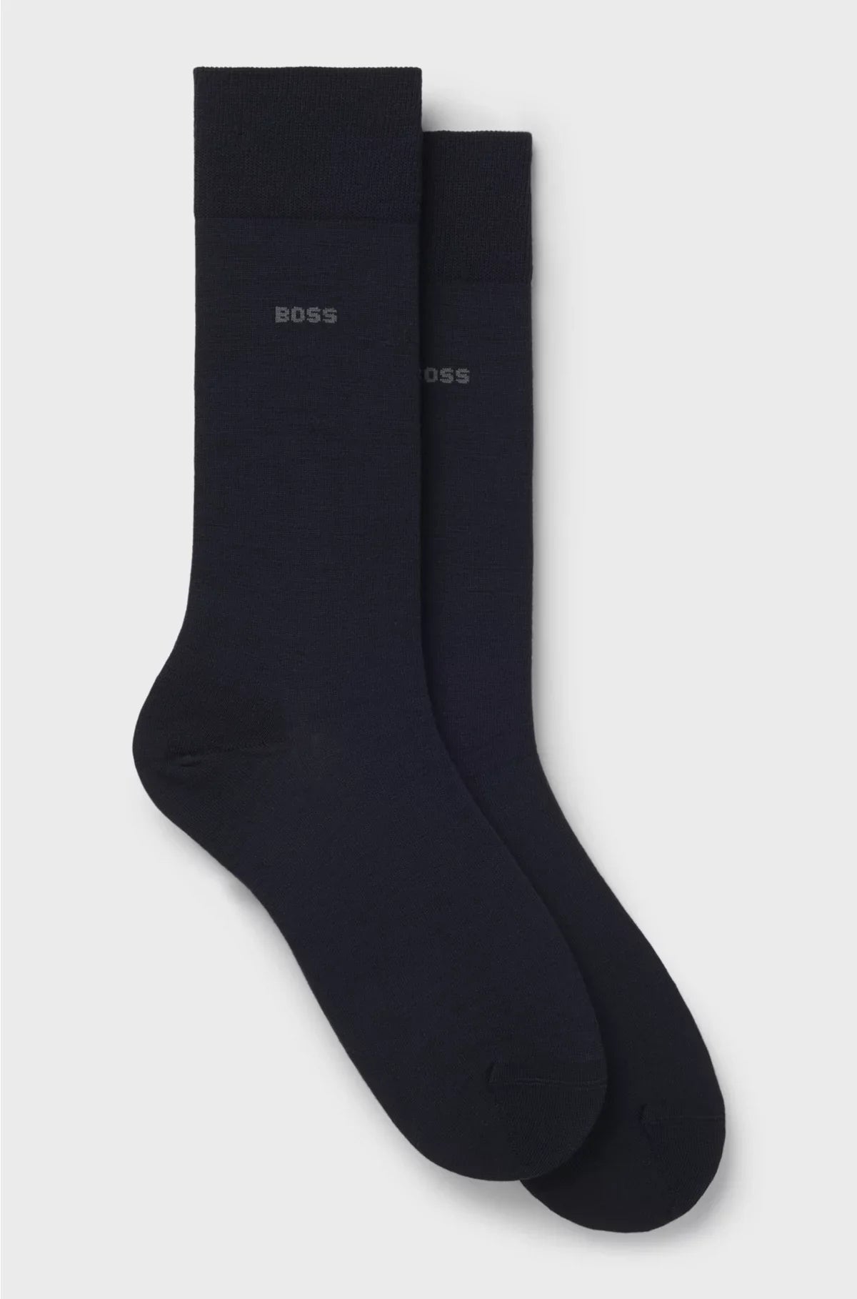 TWO-PACK OF SOCKS IN A WOOL BLEND