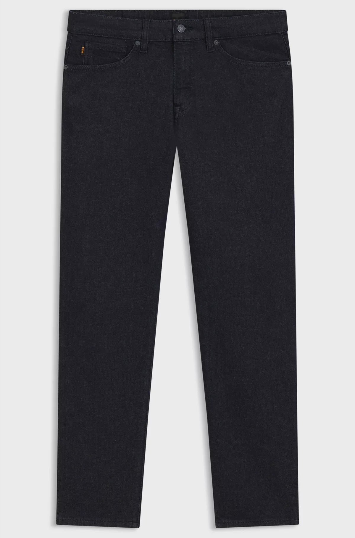 MAINE REGULAR-FIT JEANS IN DARK-BLUE STRETCH DENIM