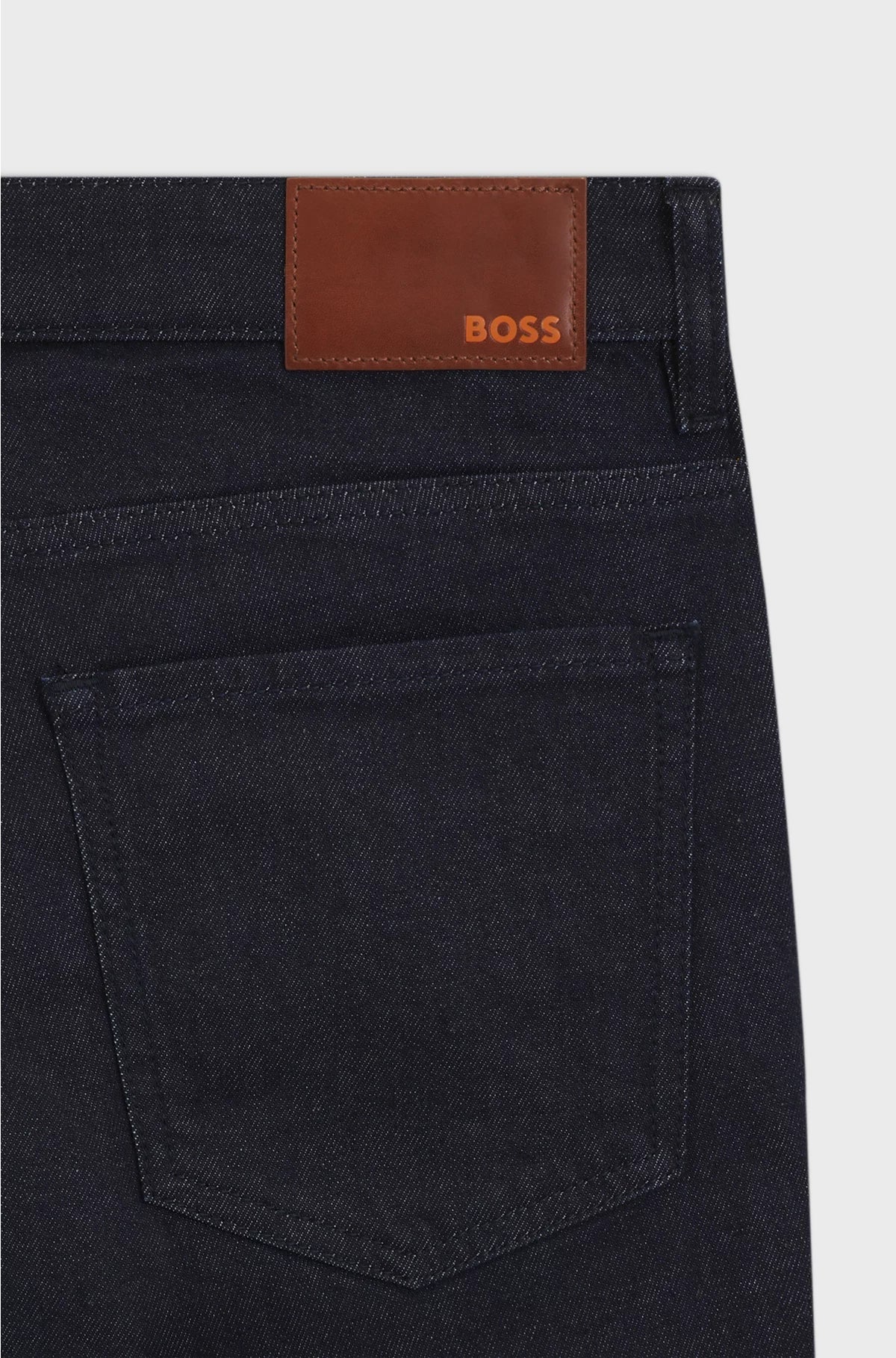 MAINE REGULAR-FIT JEANS IN DARK-BLUE STRETCH DENIM