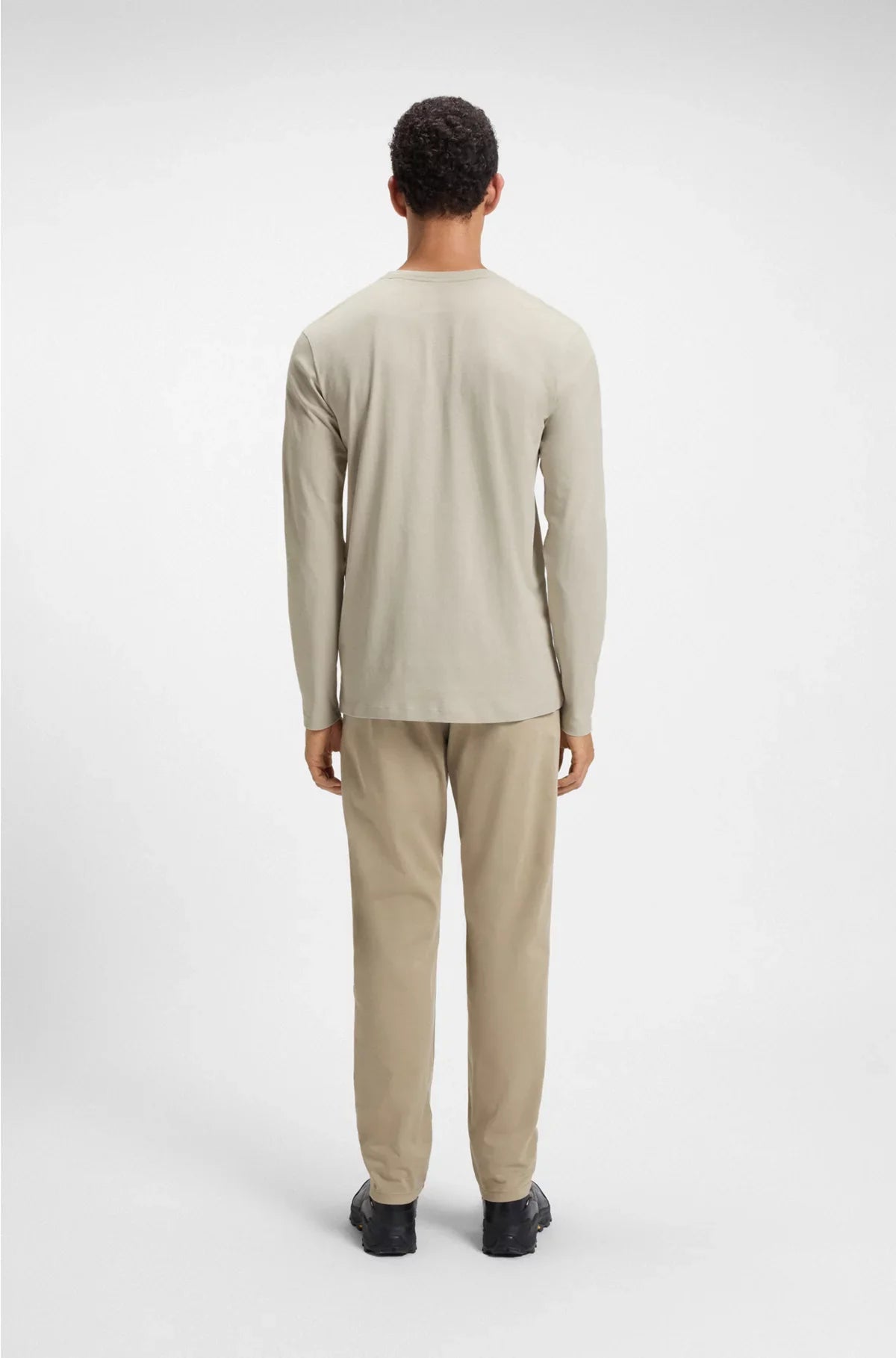 COTTON-JERSEY T-SHIRT WITH LOGO PATCH