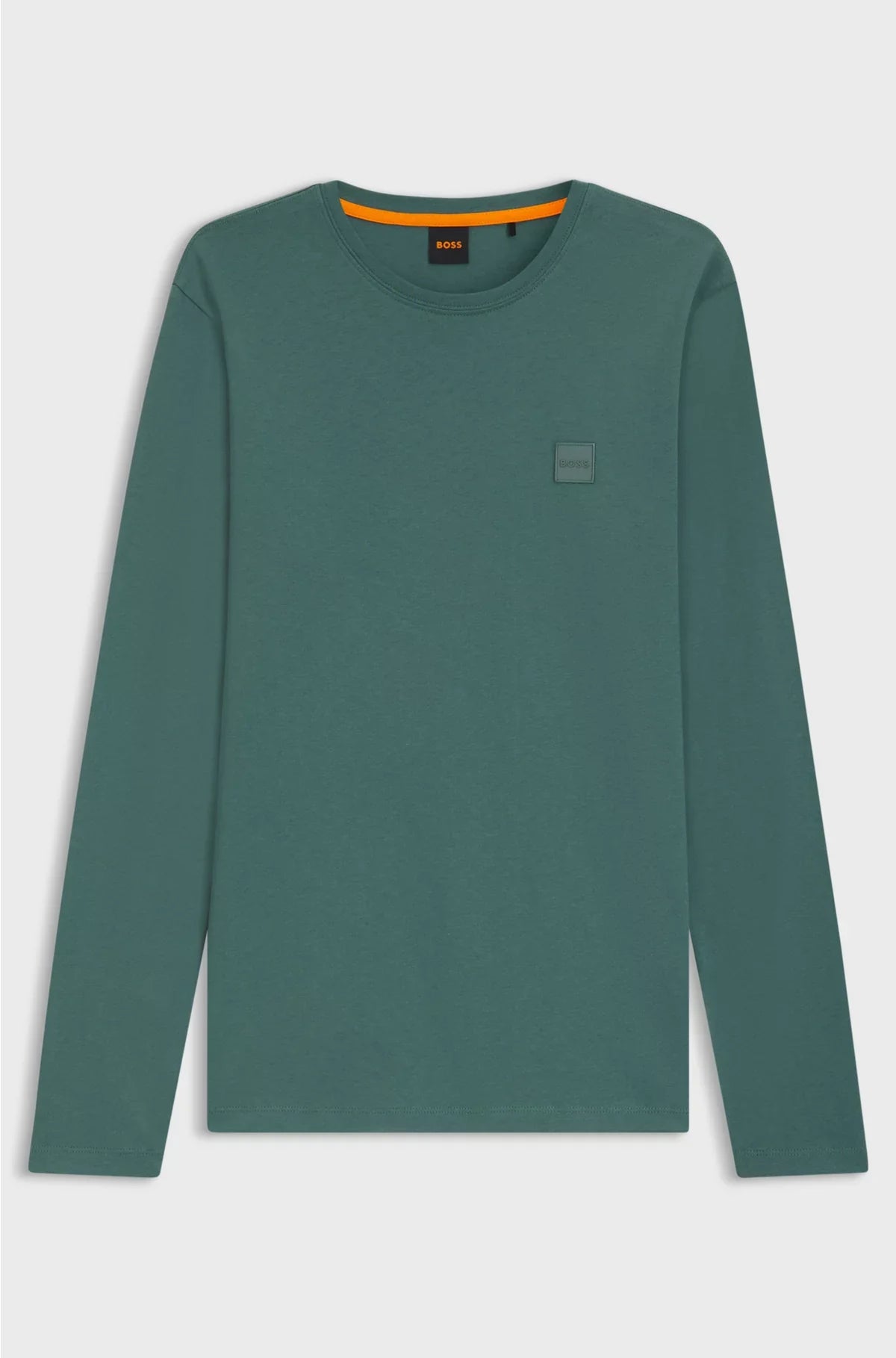 COTTON-JERSEY T-SHIRT WITH LOGO PATCH