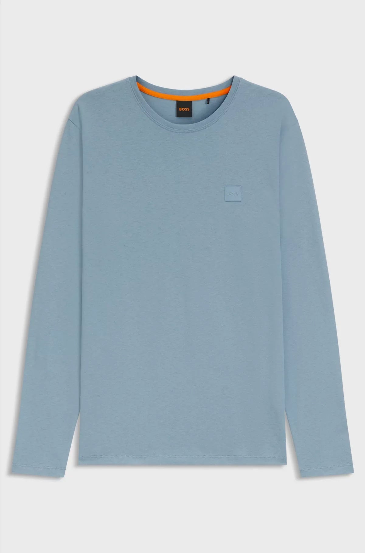 COTTON-JERSEY T-SHIRT WITH LOGO PATCH