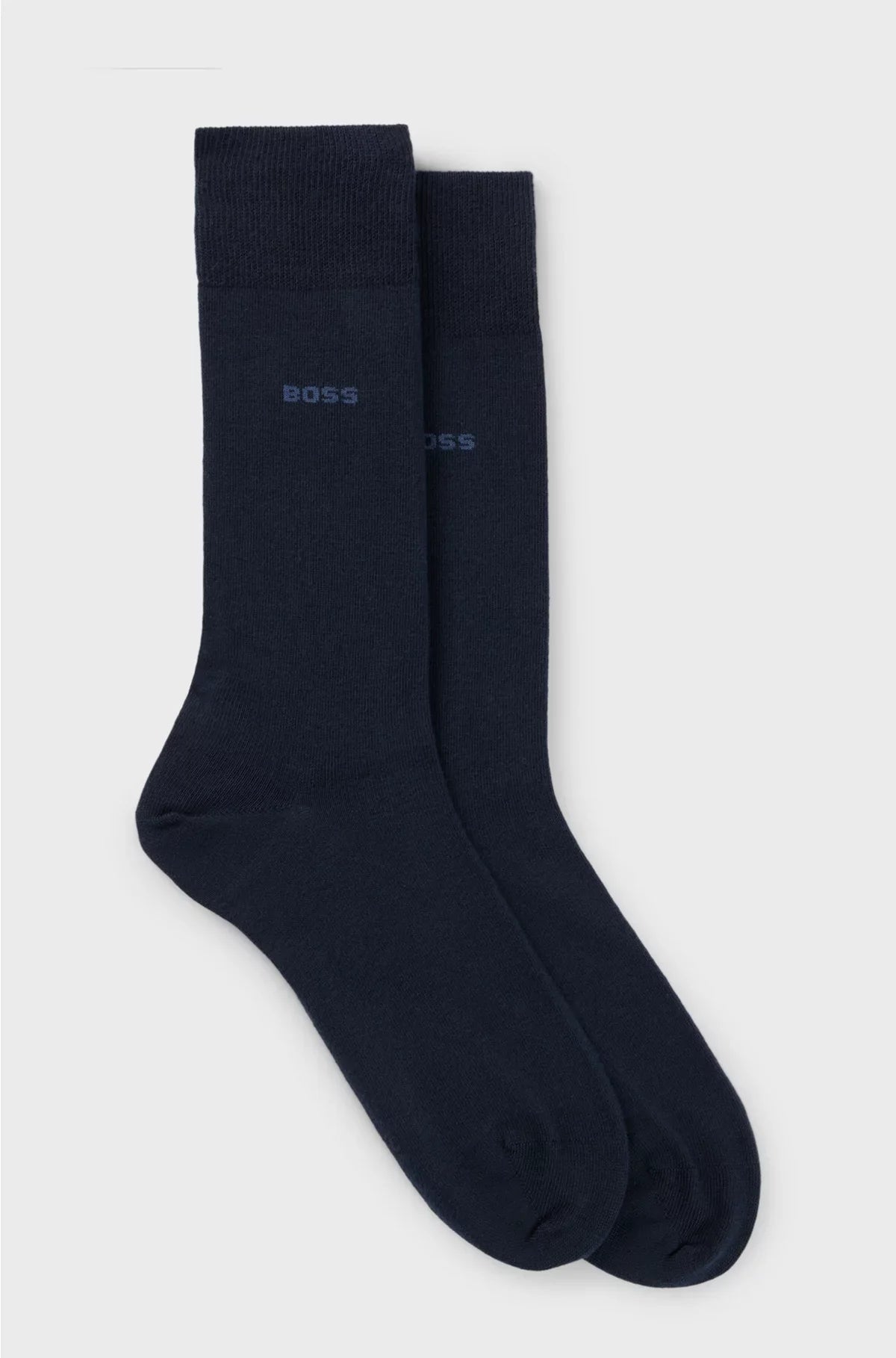 TWO-PACK OF REGULAR-LENGTH COTTON-BLEND SOCKS