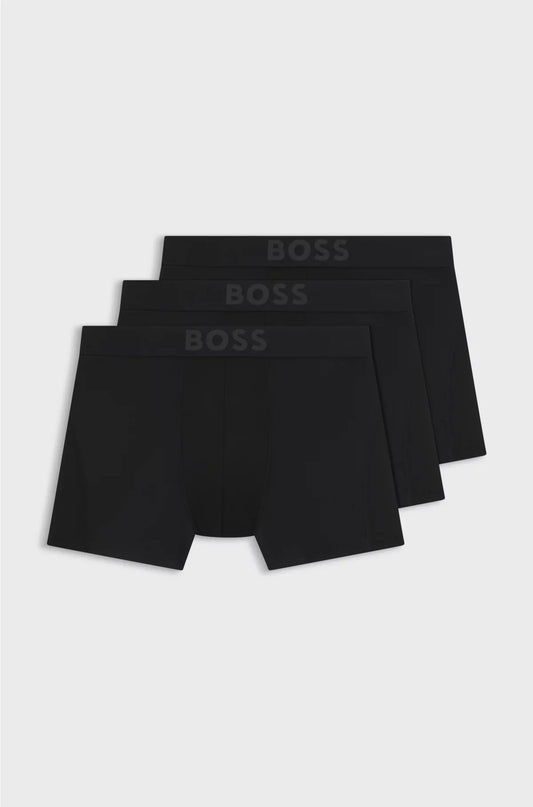 CONFEZIONE DA TRE SLIP BOXER IN MICROFIBRA ELASTICIZZATA