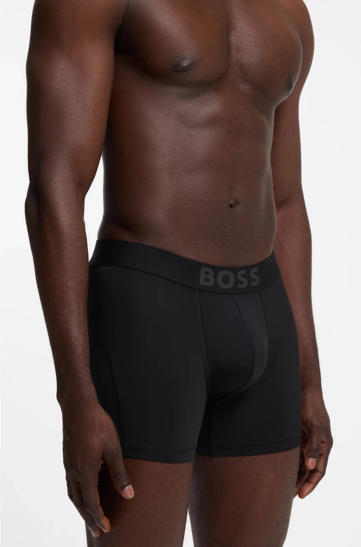 THREE-PACK OF BOXER BRIEFS IN STRETCH MICROFIBRE
