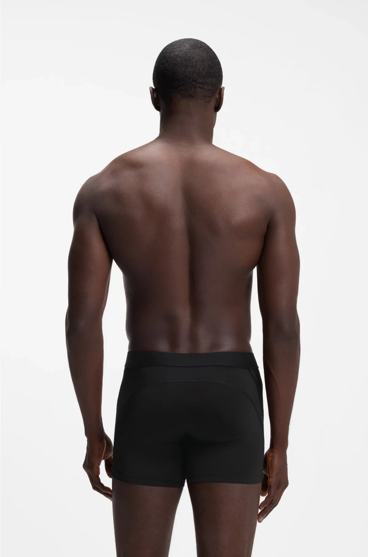 THREE-PACK OF BOXER BRIEFS IN STRETCH MICROFIBRE