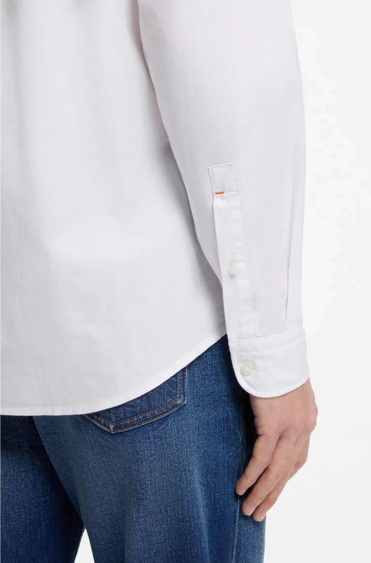 REGULAR-FIT SHIRT IN OXFORD COTTON