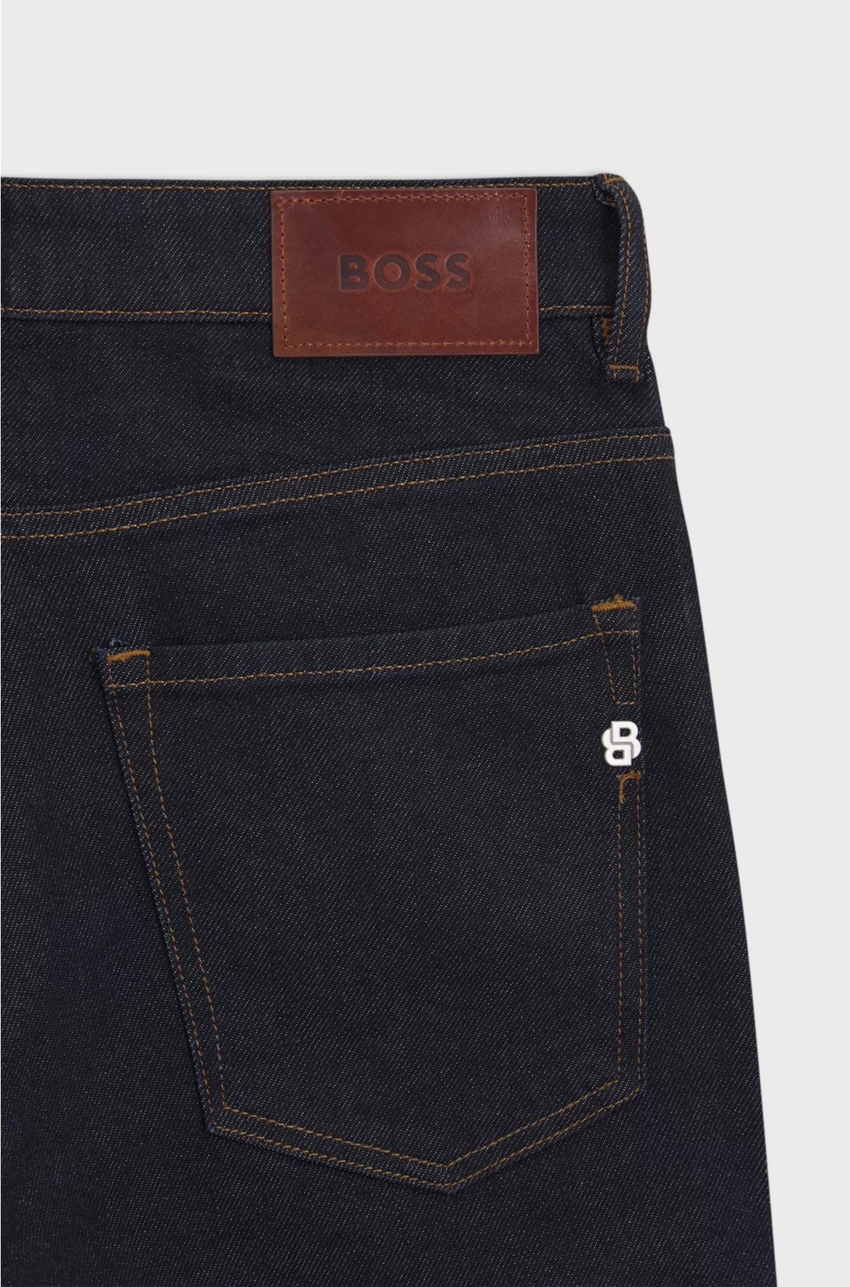 JEANS DELAWARE SLIM-FIT IN DENIM STRETCH BLU SCURO
