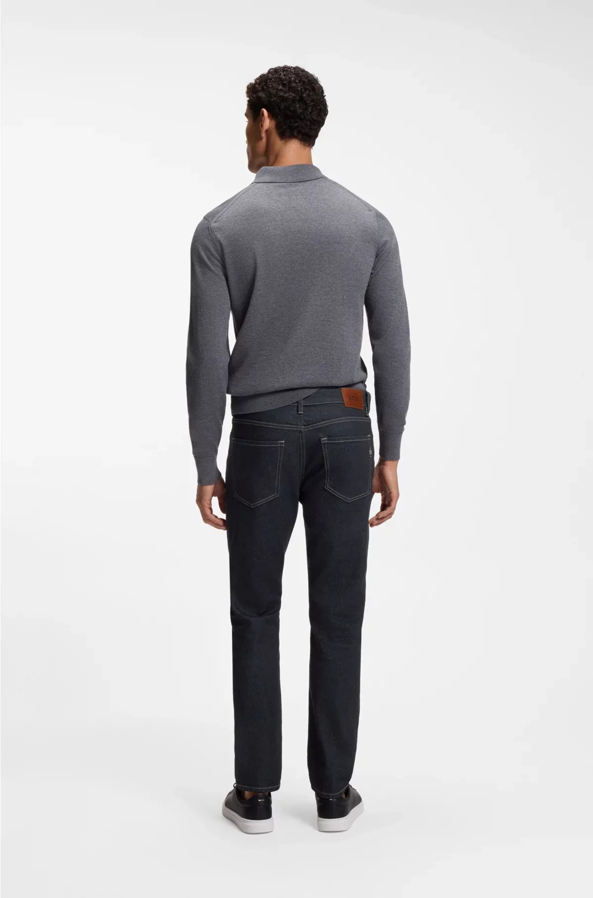 JEANS DELAWARE SLIM-FIT IN DENIM STRETCH BLU SCURO