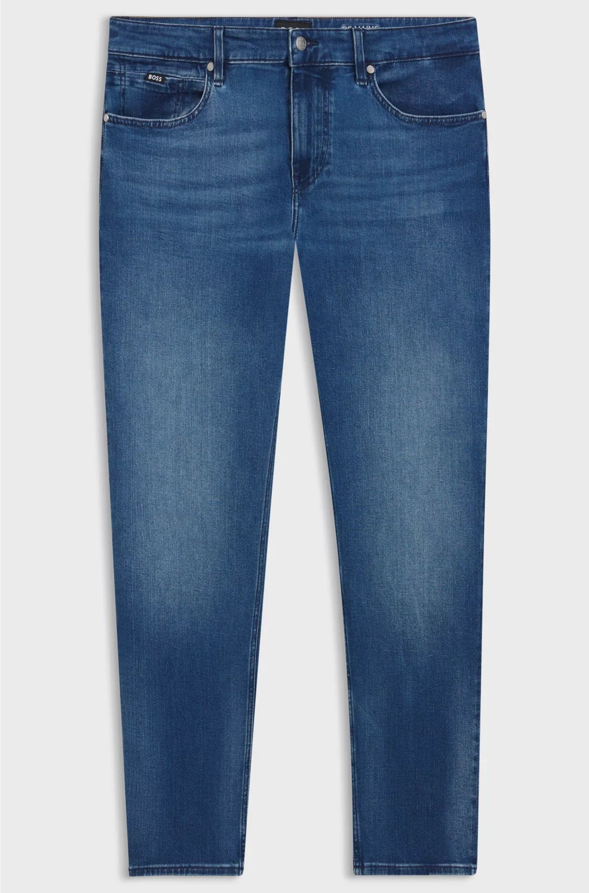 MAINE REGULAR-FIT JEANS IN BLUE SOFT-TOUCH DENIM