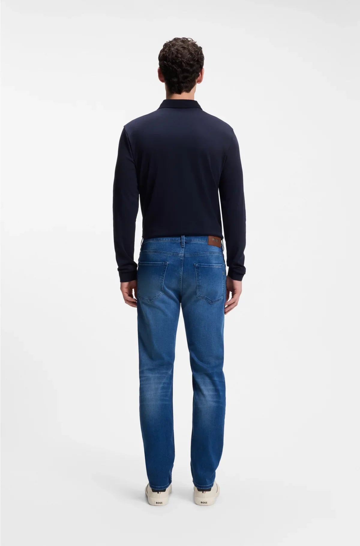 MAINE REGULAR-FIT JEANS IN BLUE SOFT-TOUCH DENIM