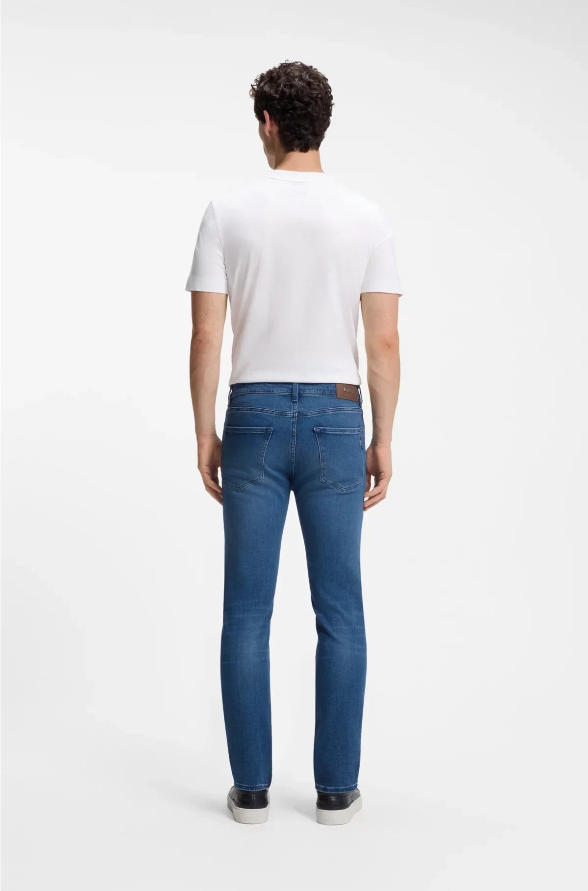 DELAWARE SLIM-FIT JEANS IN SUPER-SOFT BLUE DENIM