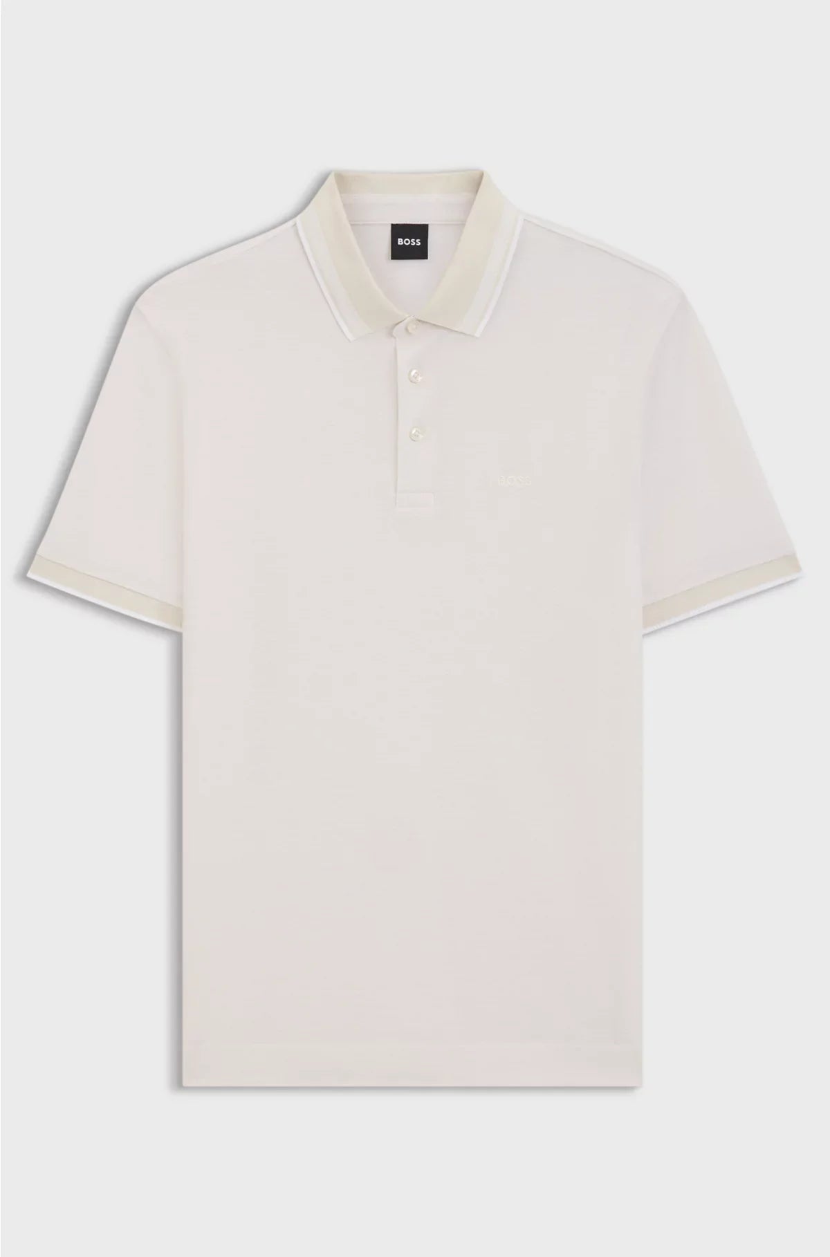 OXFORD-COTTON-PIQUE POLO SHIRT WITH LOGO DETAIL