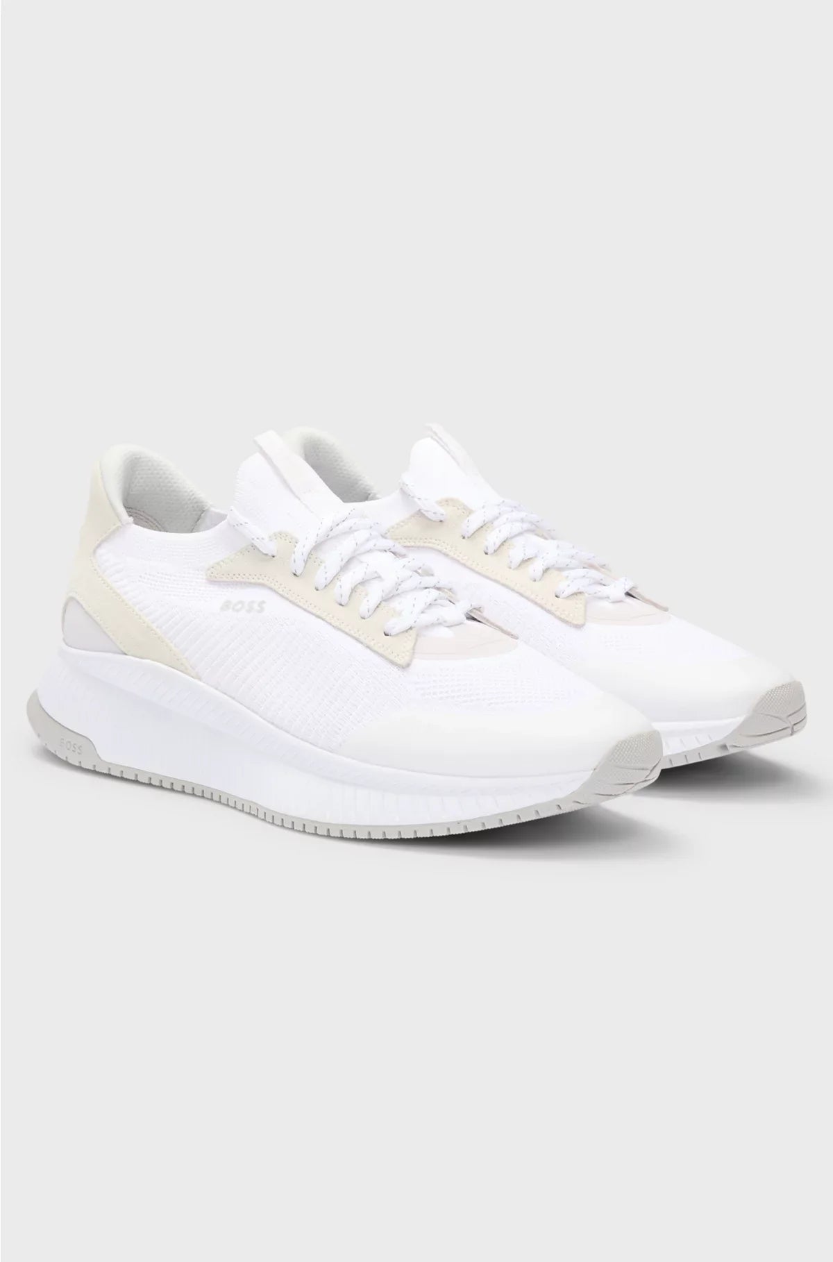 TTNM EVO TRAINERS WITH KNITTED UPPERS