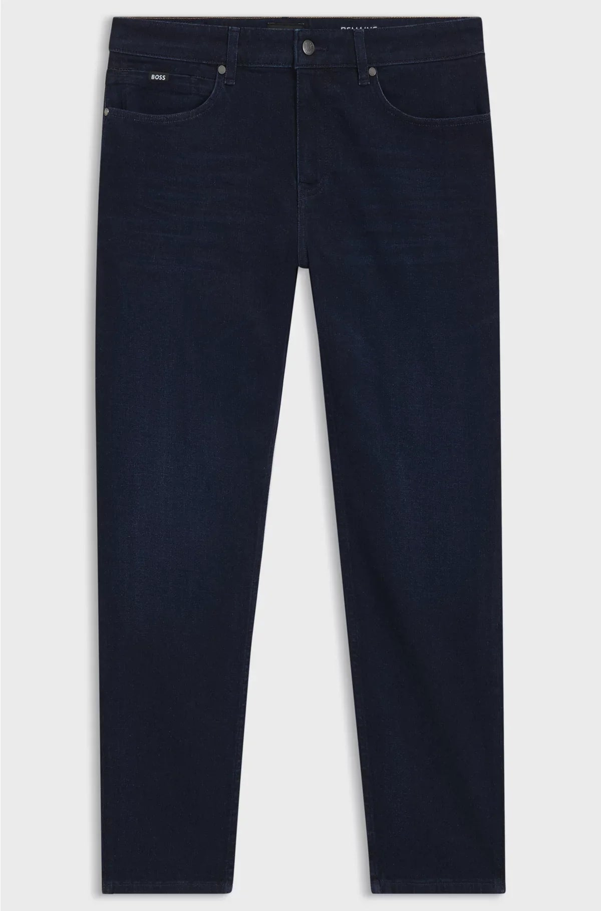 MAINE REGULAR-FIT JEANS IN DARK-BLUE DENIM