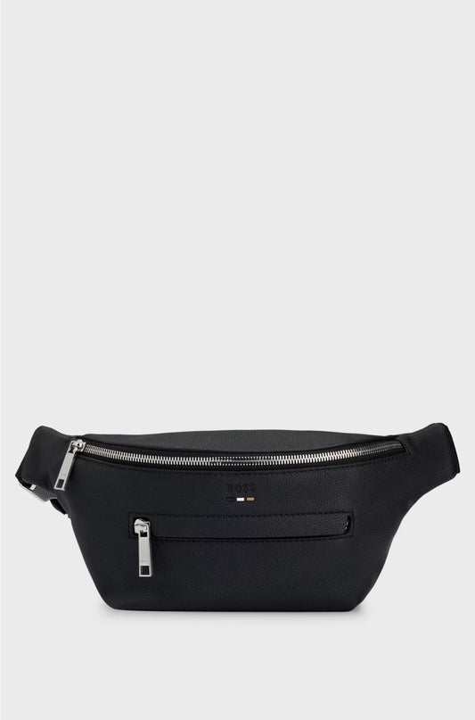 BELT BAG IN GRAINED MATERIAL