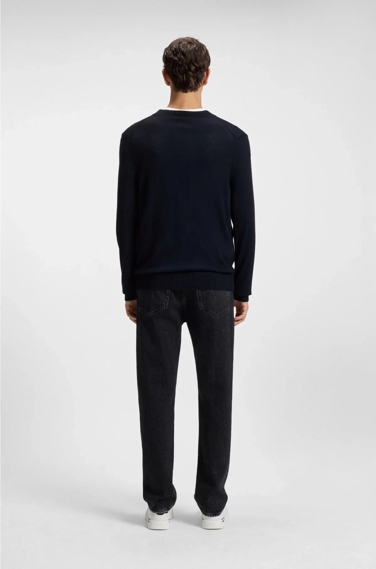 REGULAR-FIT CARDIGAN IN A WOOL BLEND