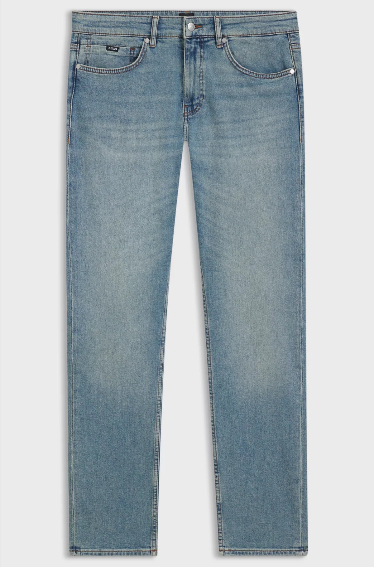 DELAWARE JEANS SLIM FIT IN DENIM BLU PURO