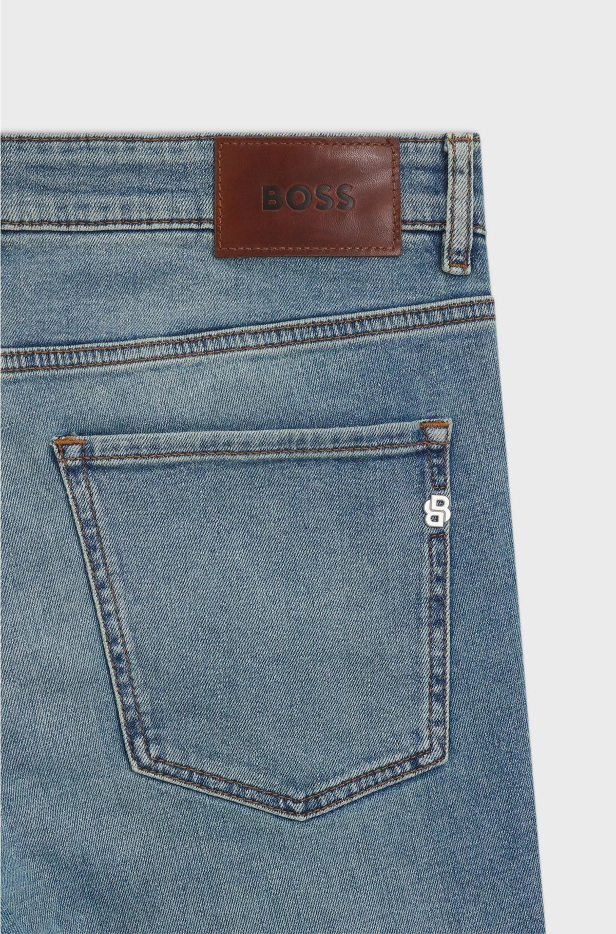 DELAWARE JEANS SLIM FIT IN DENIM BLU PURO