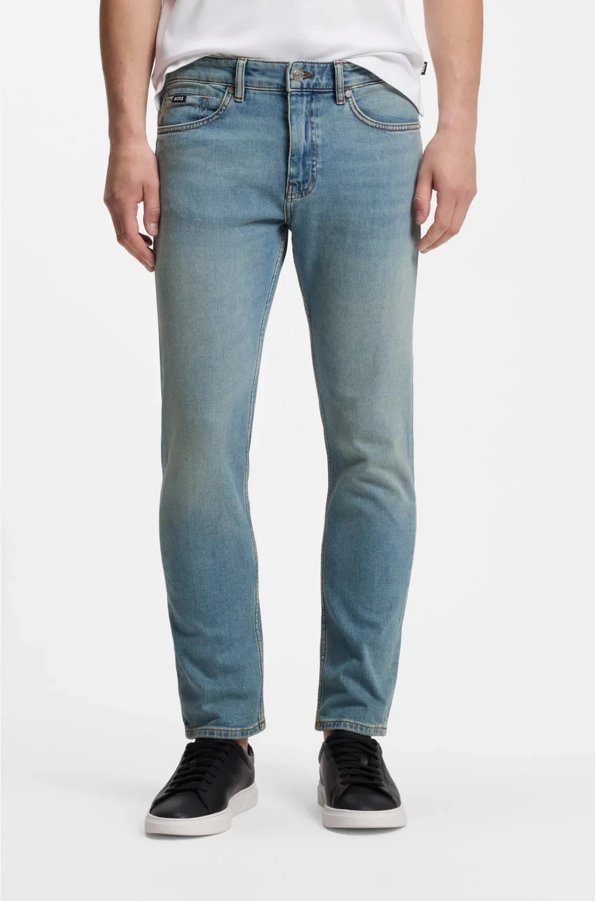 DELAWARE JEANS SLIM FIT IN DENIM BLU PURO
