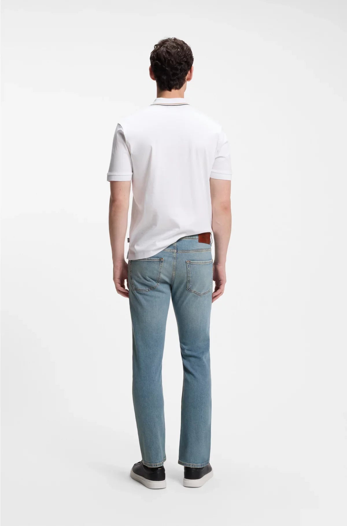 DELAWARE JEANS SLIM FIT IN DENIM BLU PURO