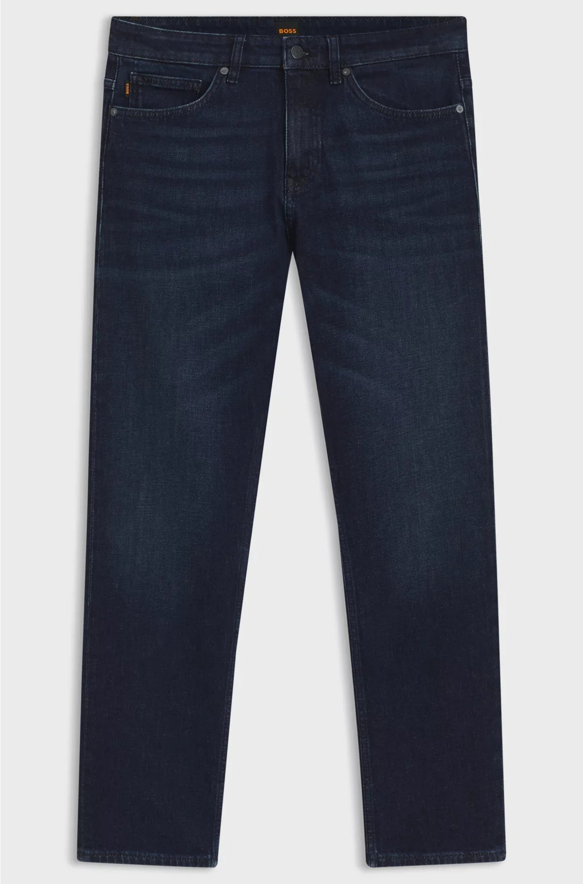 DELAWARE SLIM-FIT JEANS IN PURE-BLUE COMFORT-STRETCH DENIM