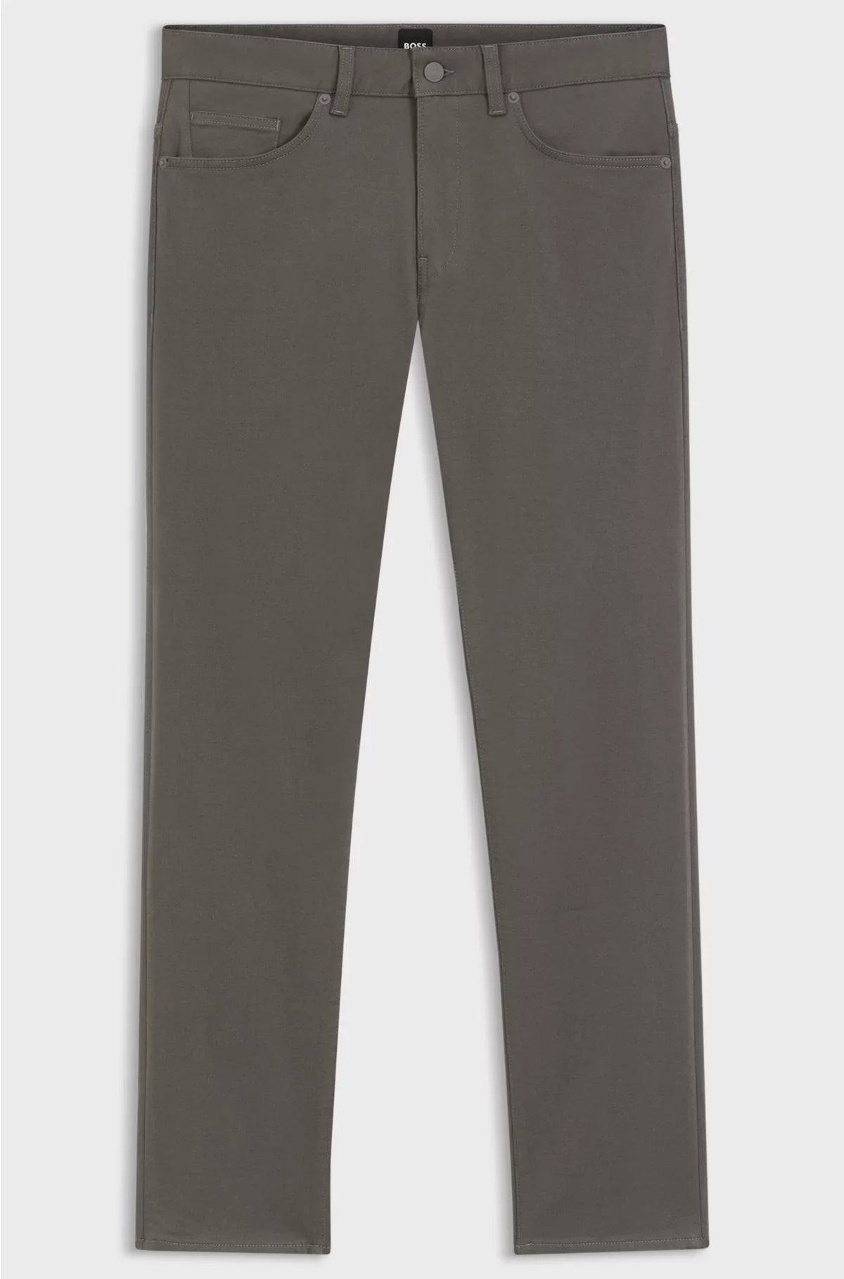 DELAWARE SLIM-FIT TROUSERS IN BRUSHED SATIN