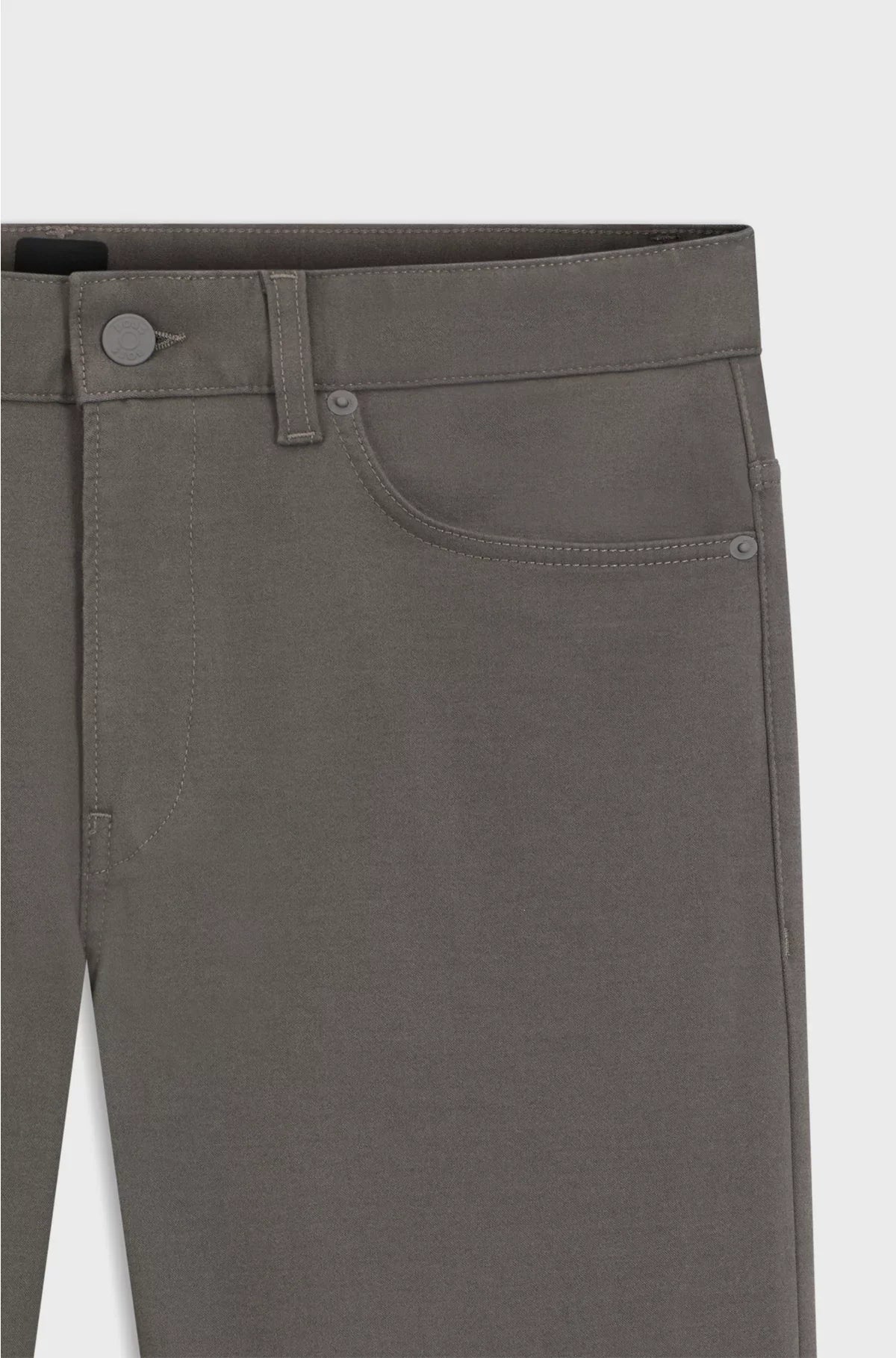 DELAWARE SLIM-FIT TROUSERS IN BRUSHED SATIN