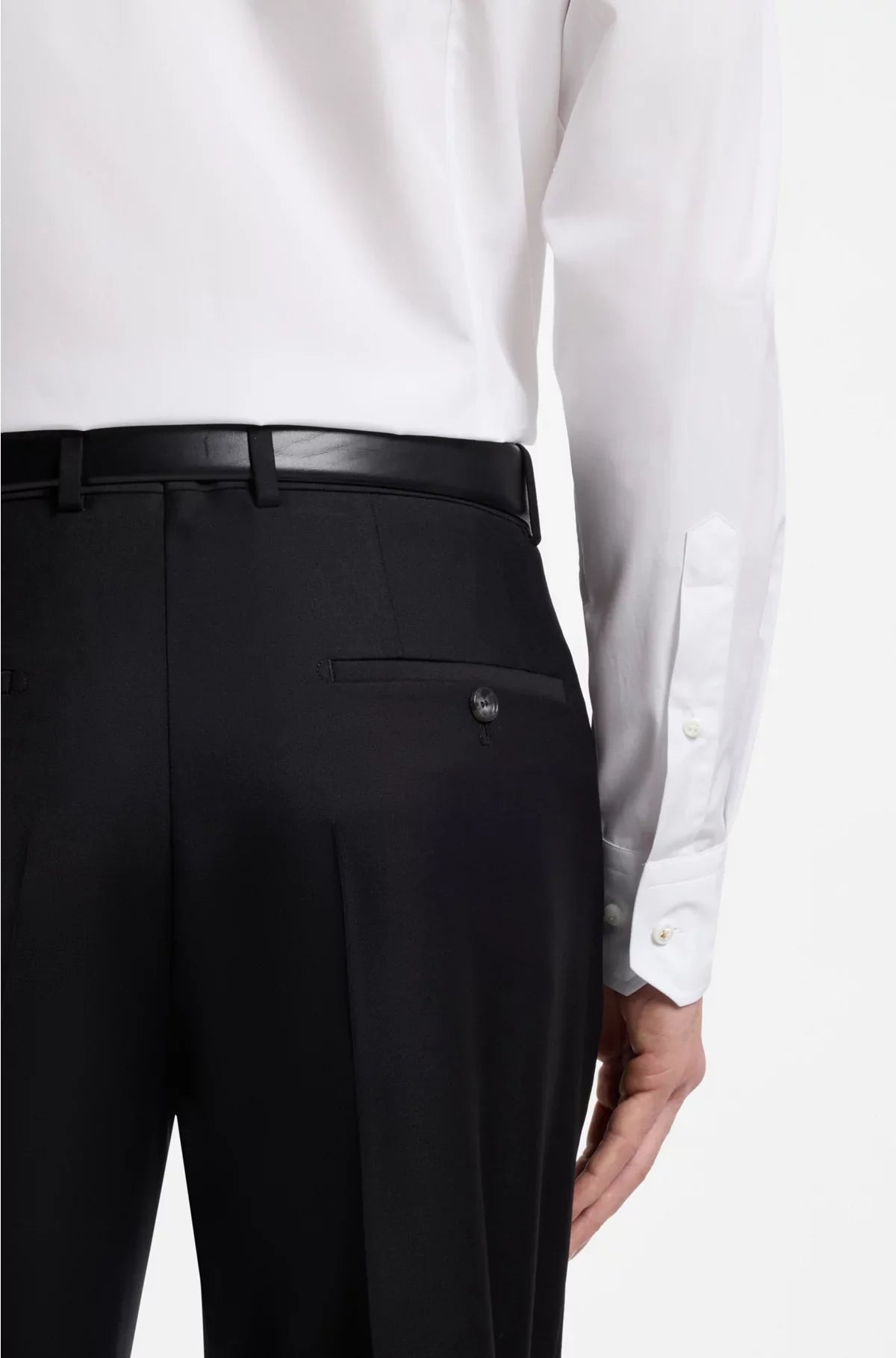 SLIM-FIT SHIRT IN ITALIAN COTTON POPLIN