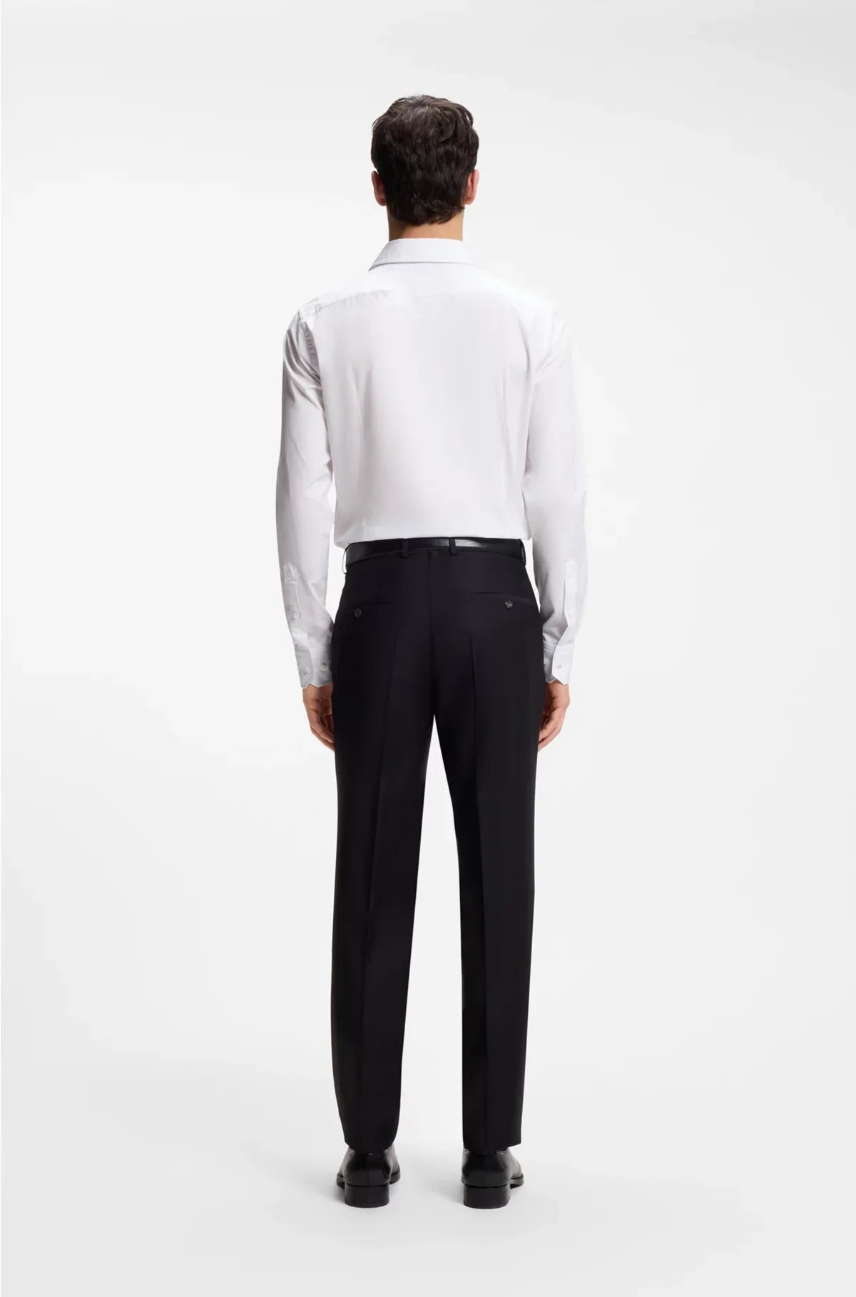 SLIM-FIT SHIRT IN ITALIAN COTTON POPLIN