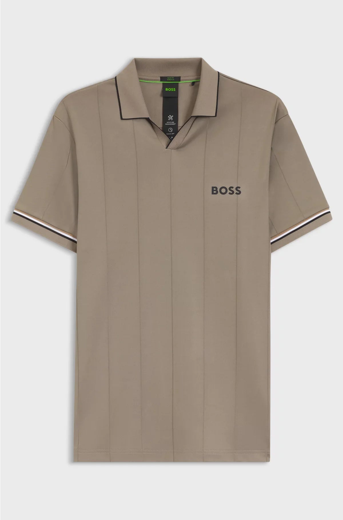 ACTIVE POLO SHIRT WITH FOUR-WAY STRETCH