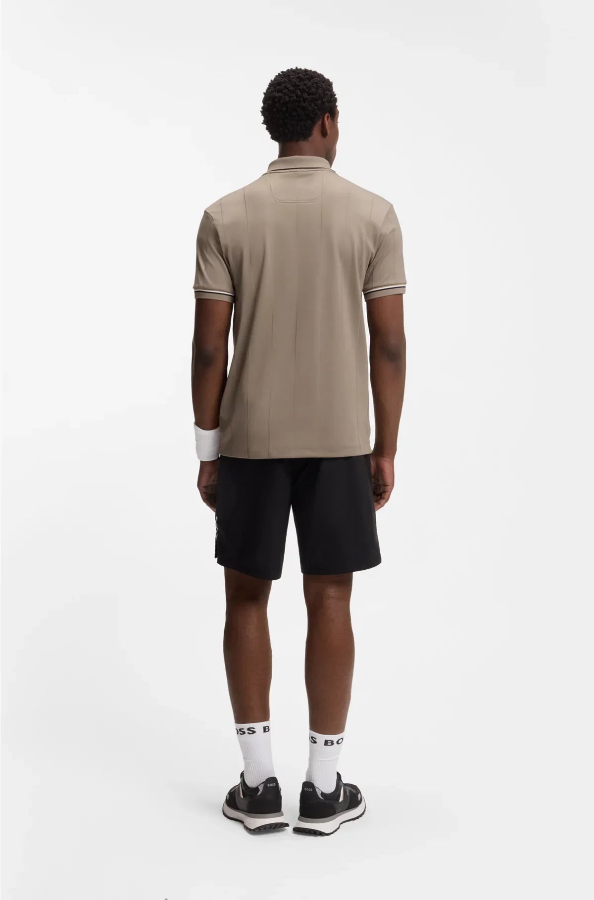 ACTIVE POLO SHIRT WITH FOUR-WAY STRETCH