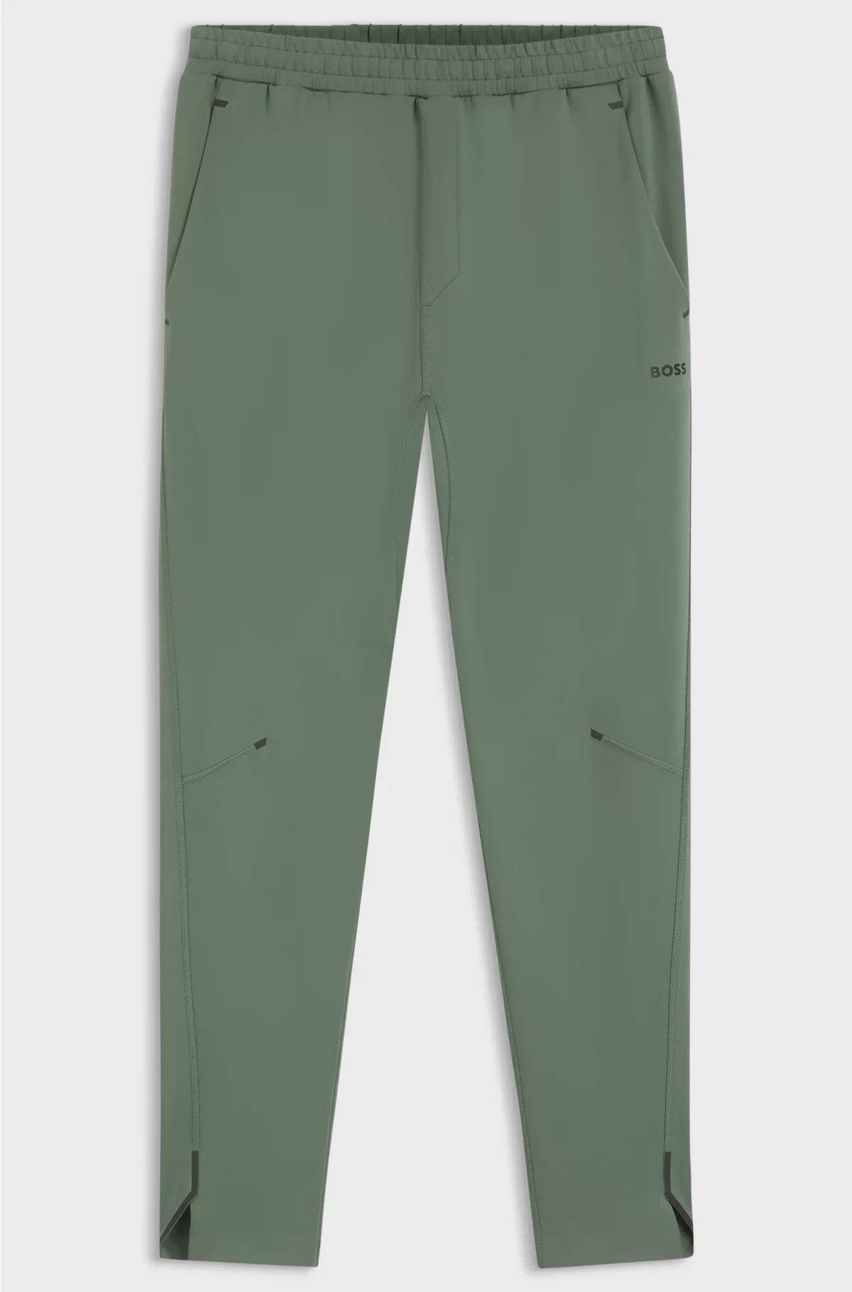QUICK-DRY TROUSERS WITH REFLECTIVE BRANDING