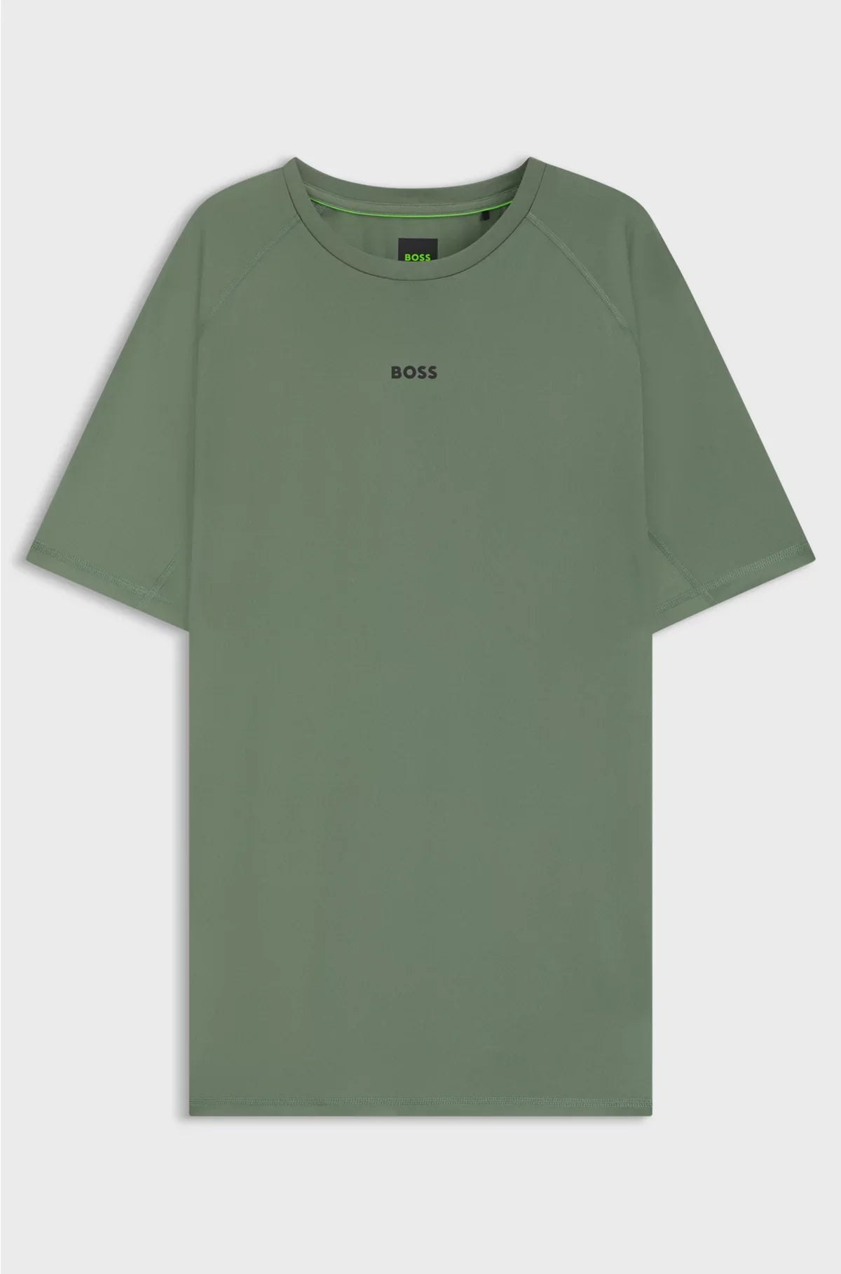 T-SHIRT ATTIVA SLIM-FIT CON DETTAGLI RIFLETTENTI DECORATIVI