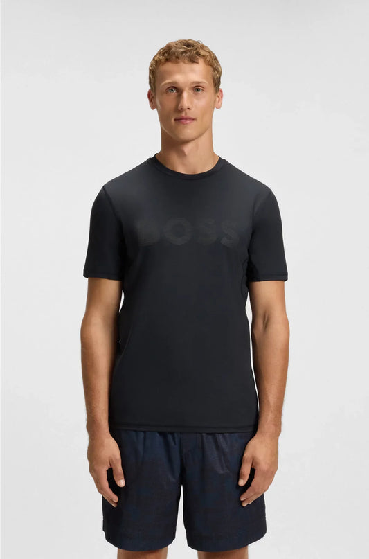 ACTIVE SLIM-FIT T-SHIRT WITH MOISTURE MANAGEMENT