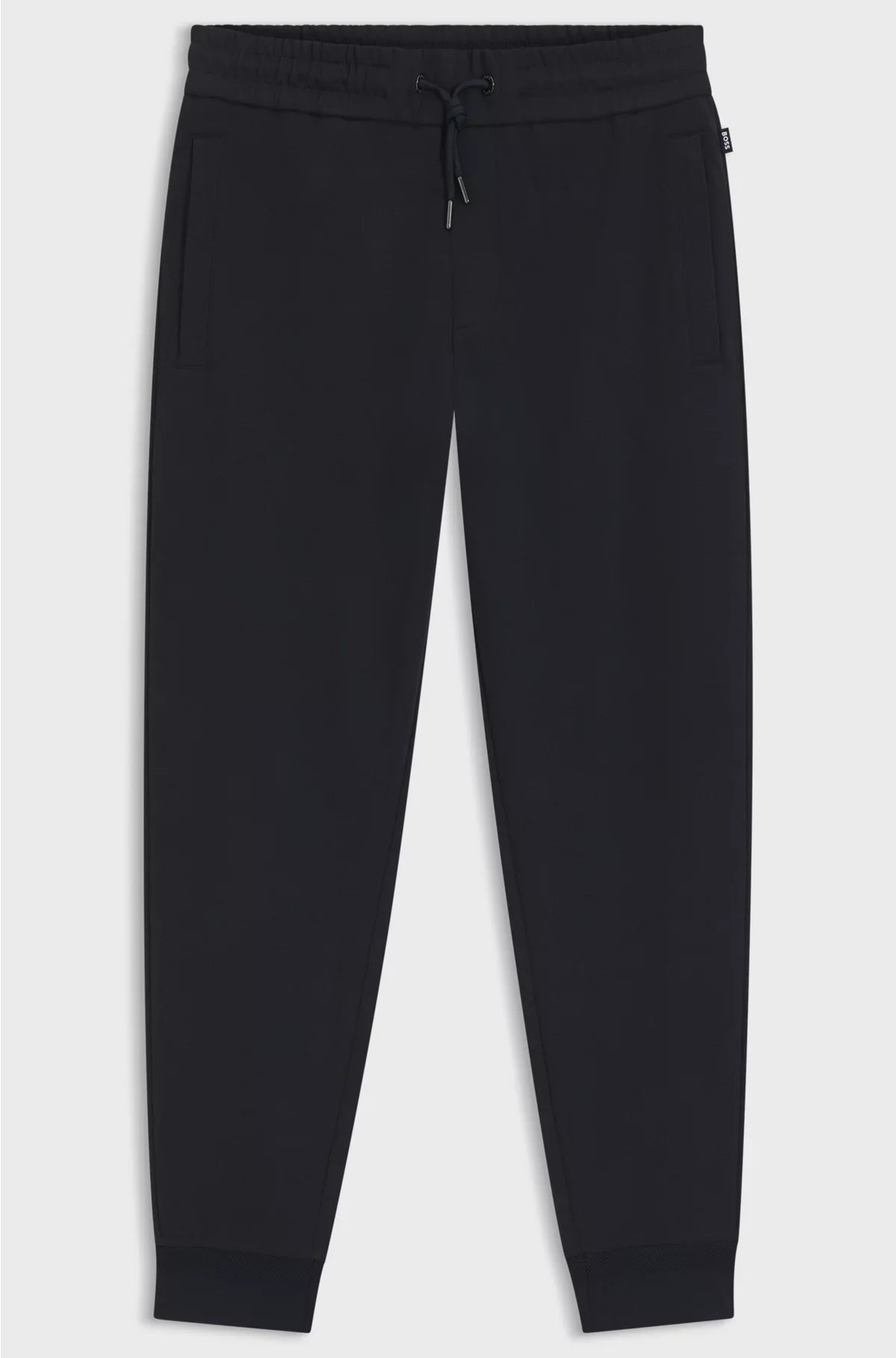 TRACKSUIT BOTTOMS IN MERCERISED STRETCH COTTON