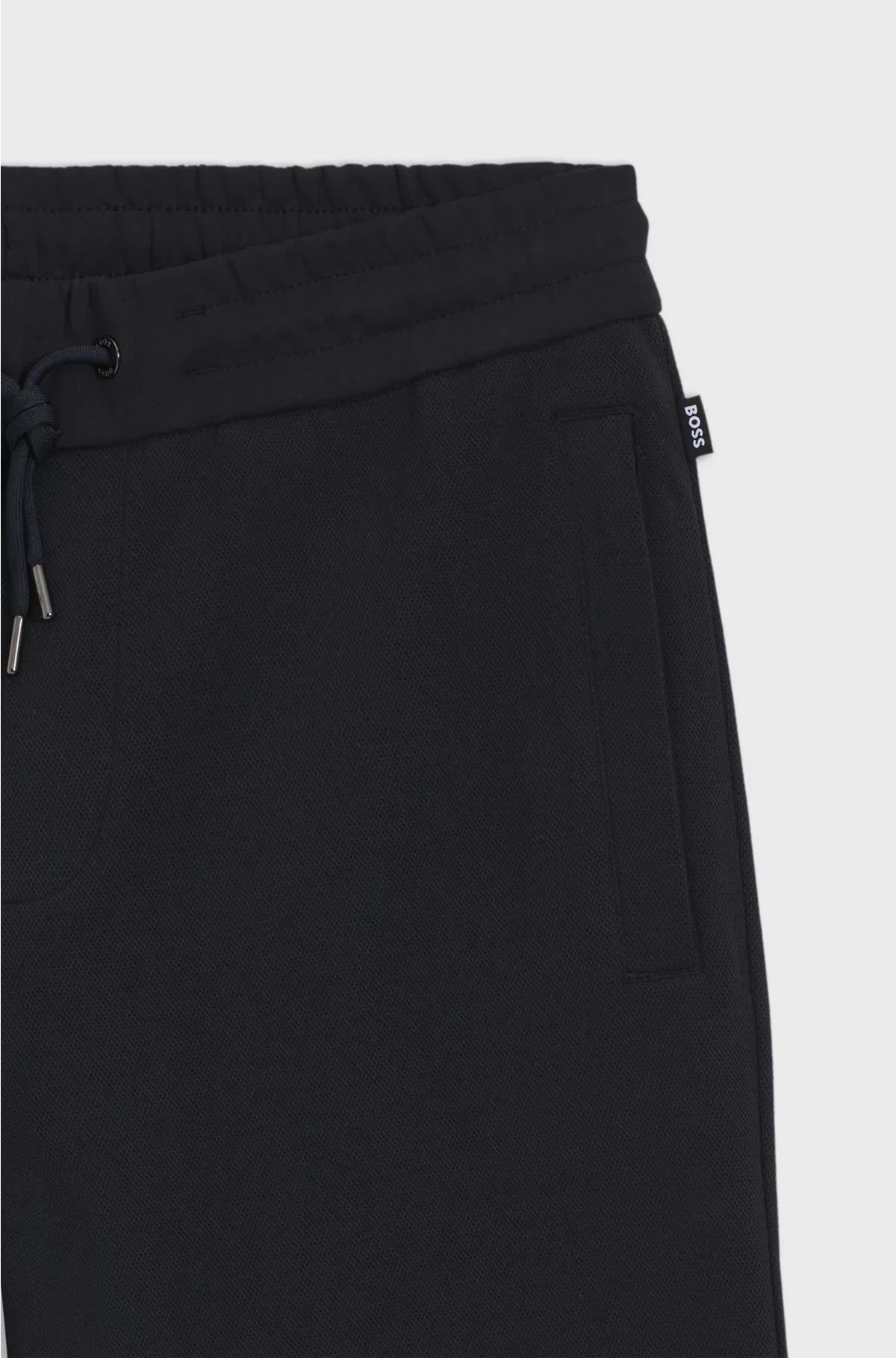 TRACKSUIT BOTTOMS IN MERCERISED STRETCH COTTON