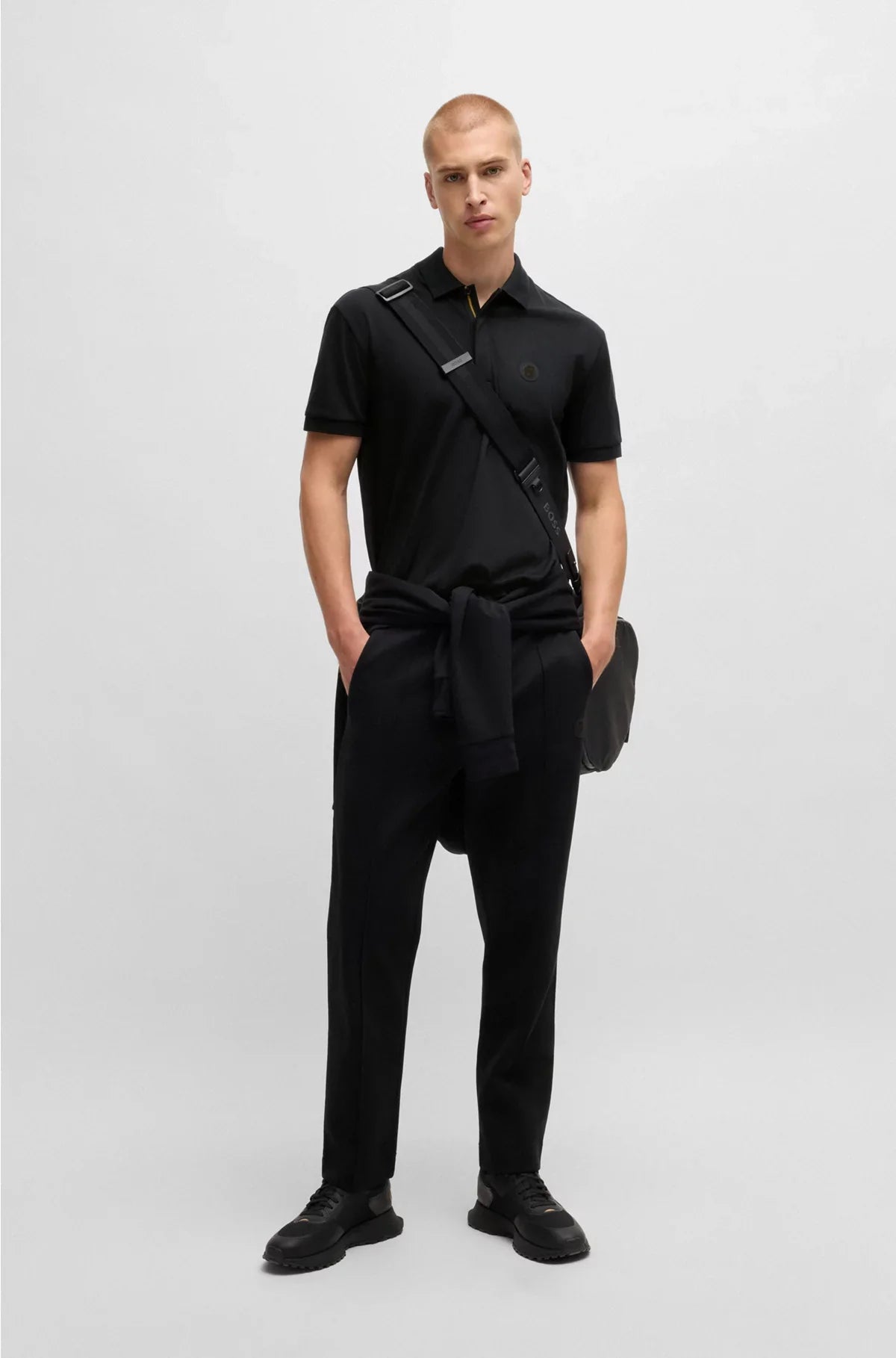 PADDY POLO SHIRT IN COOLING COTTON