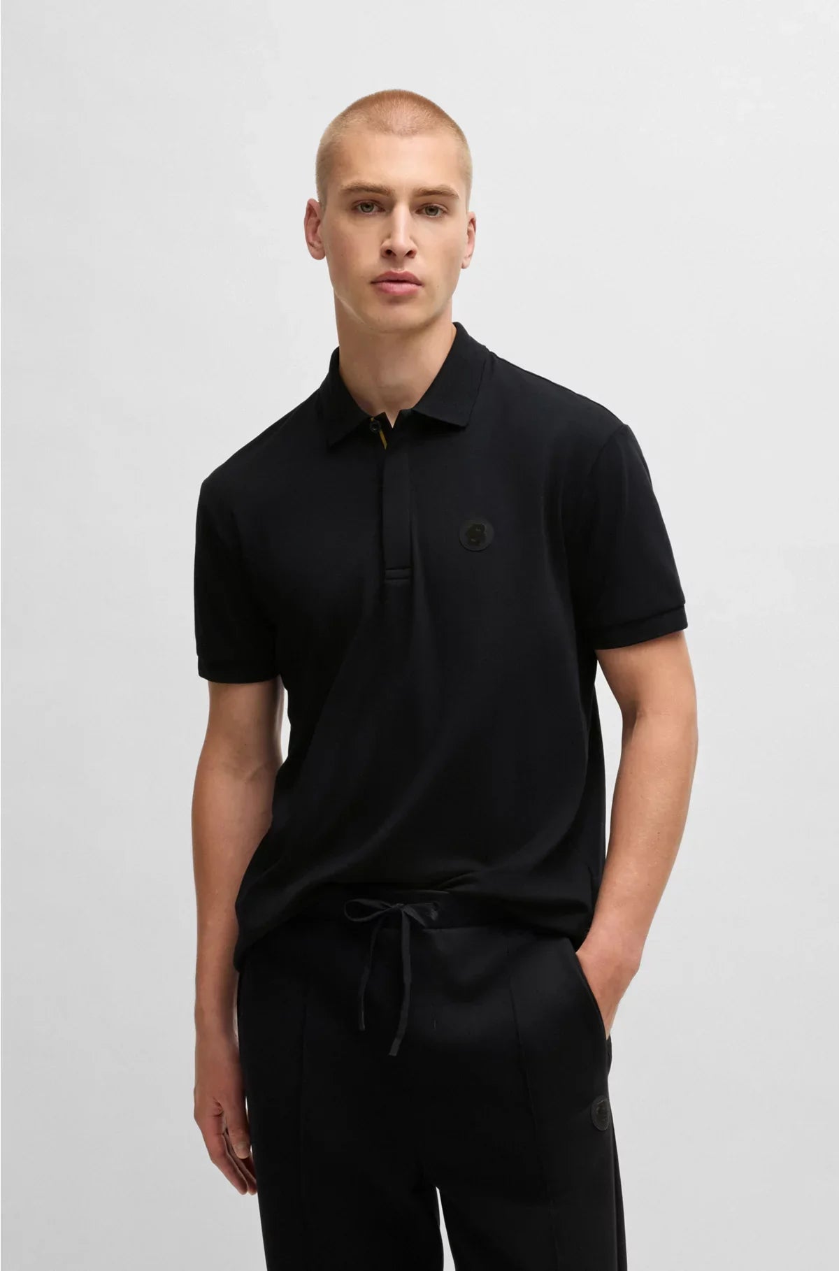 PADDY POLO SHIRT IN COOLING COTTON