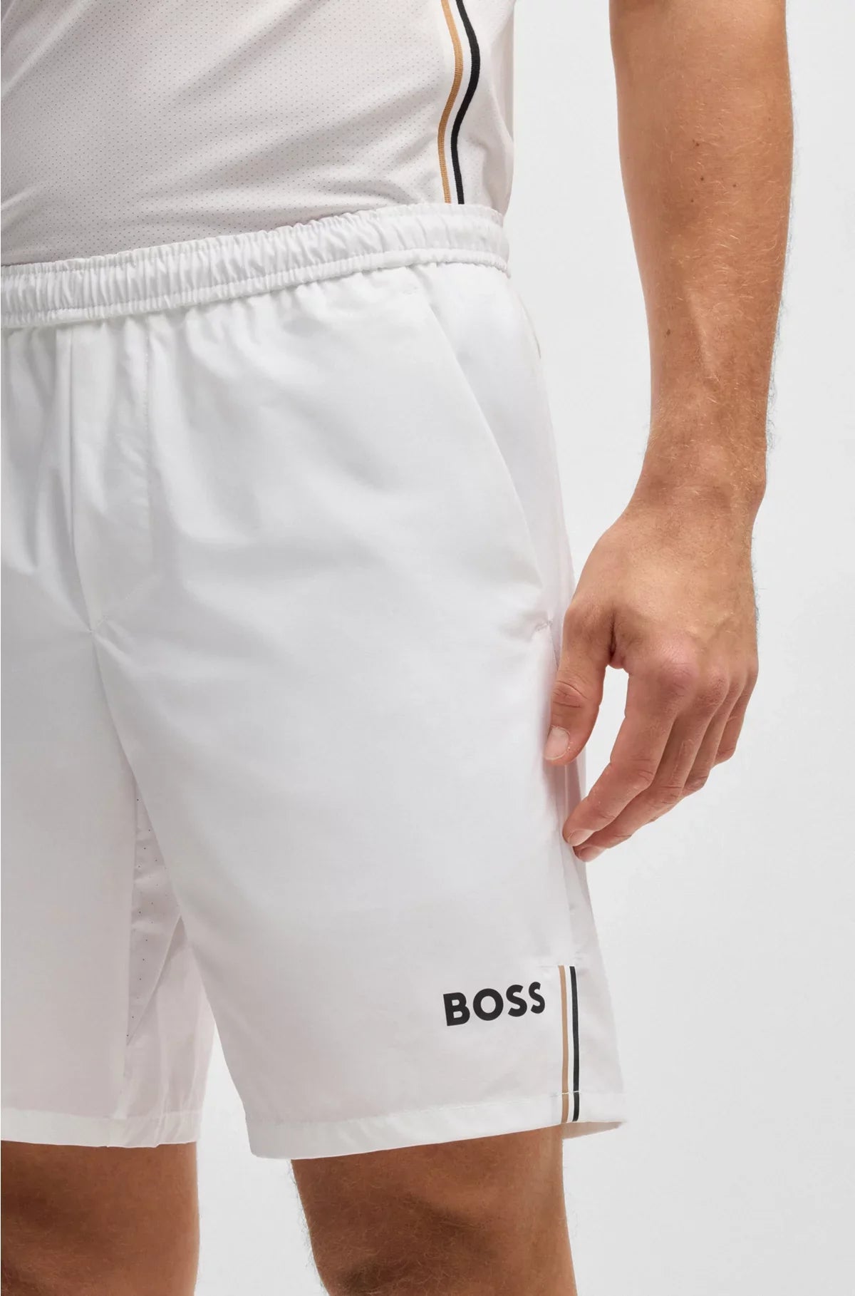 ACTIVE TENNIS SHORTS IN QUICK-DRY SUPER-STRETCH FABRIC