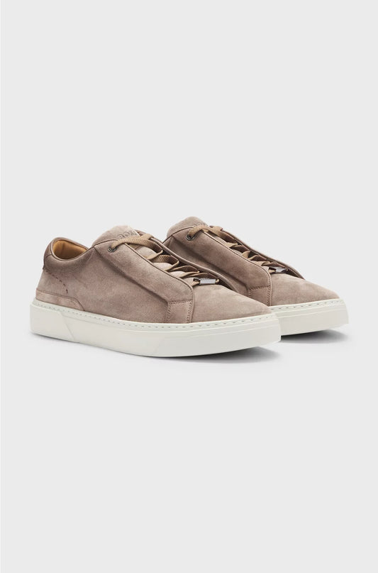 GARY SNEAKERS IN SUEDE CON ALLACCIATURA ELASTICA
