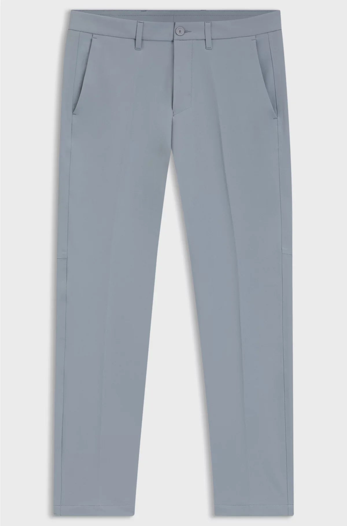 SLIM-FIT TROUSERS IN WATER-REPELLENT STRETCH FABRIC