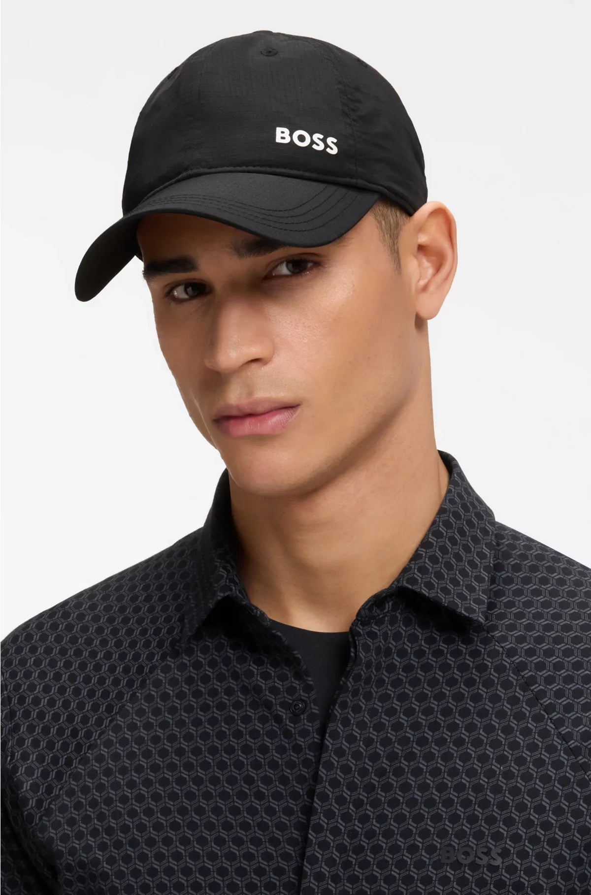 LOGO CAP WITH UV PROTECTION