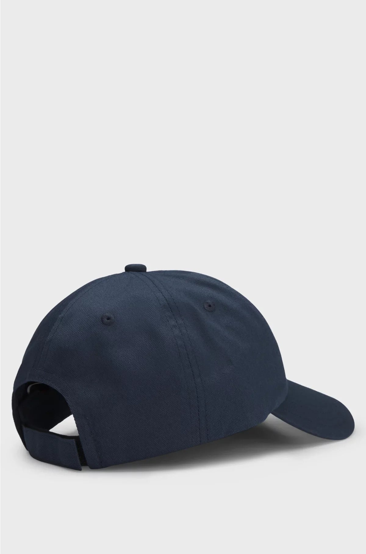 BERRETTO IN TWILL DI COTONE CON PATCH LOGO