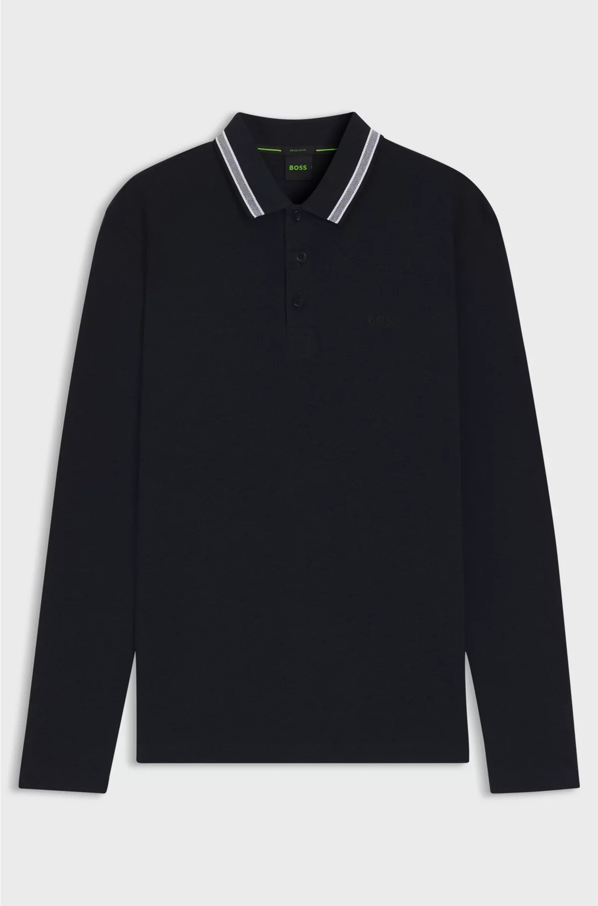 COTTON-PIQUE POLO SHIRT WITH CONTRAST LOGO
