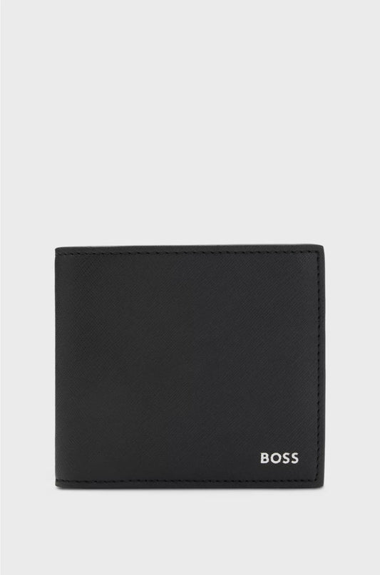 WALLET WITH SILVER-FOIL LOGO